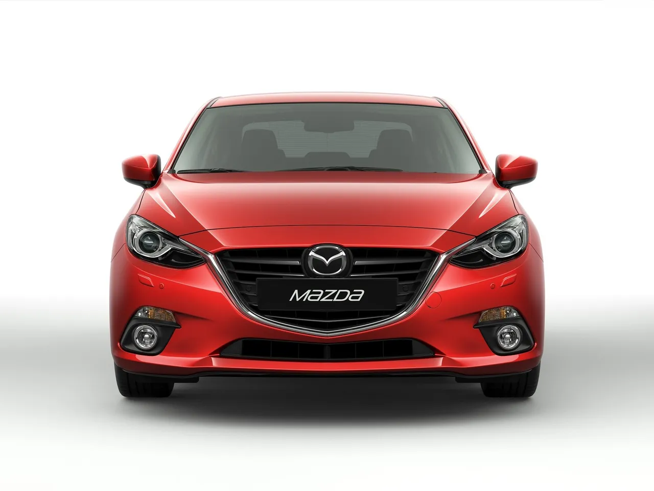 Mazda 3 (2014) – zepředu