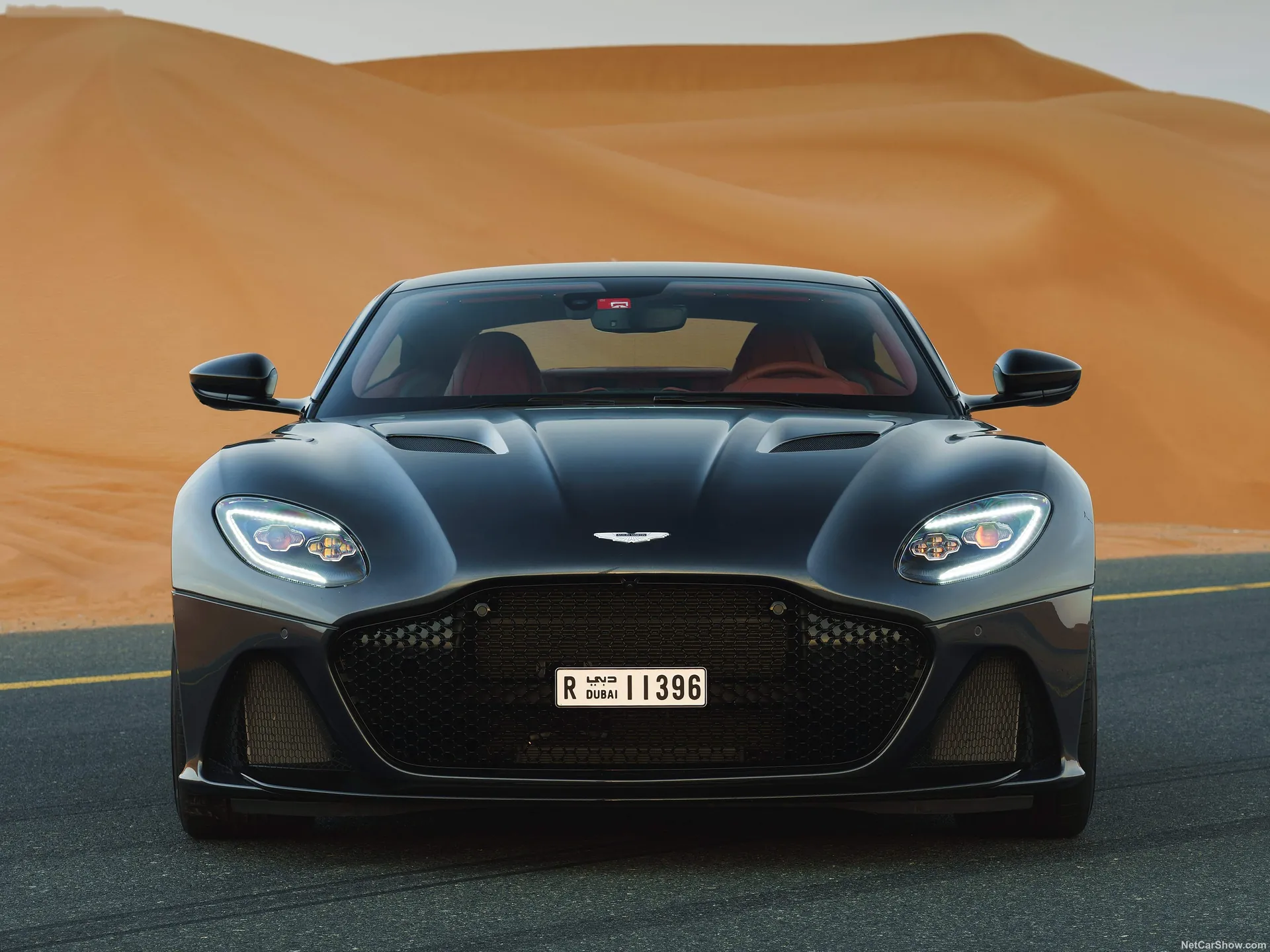 Aston Martin DBS Superleggera Xenon Grey (2019) - Front