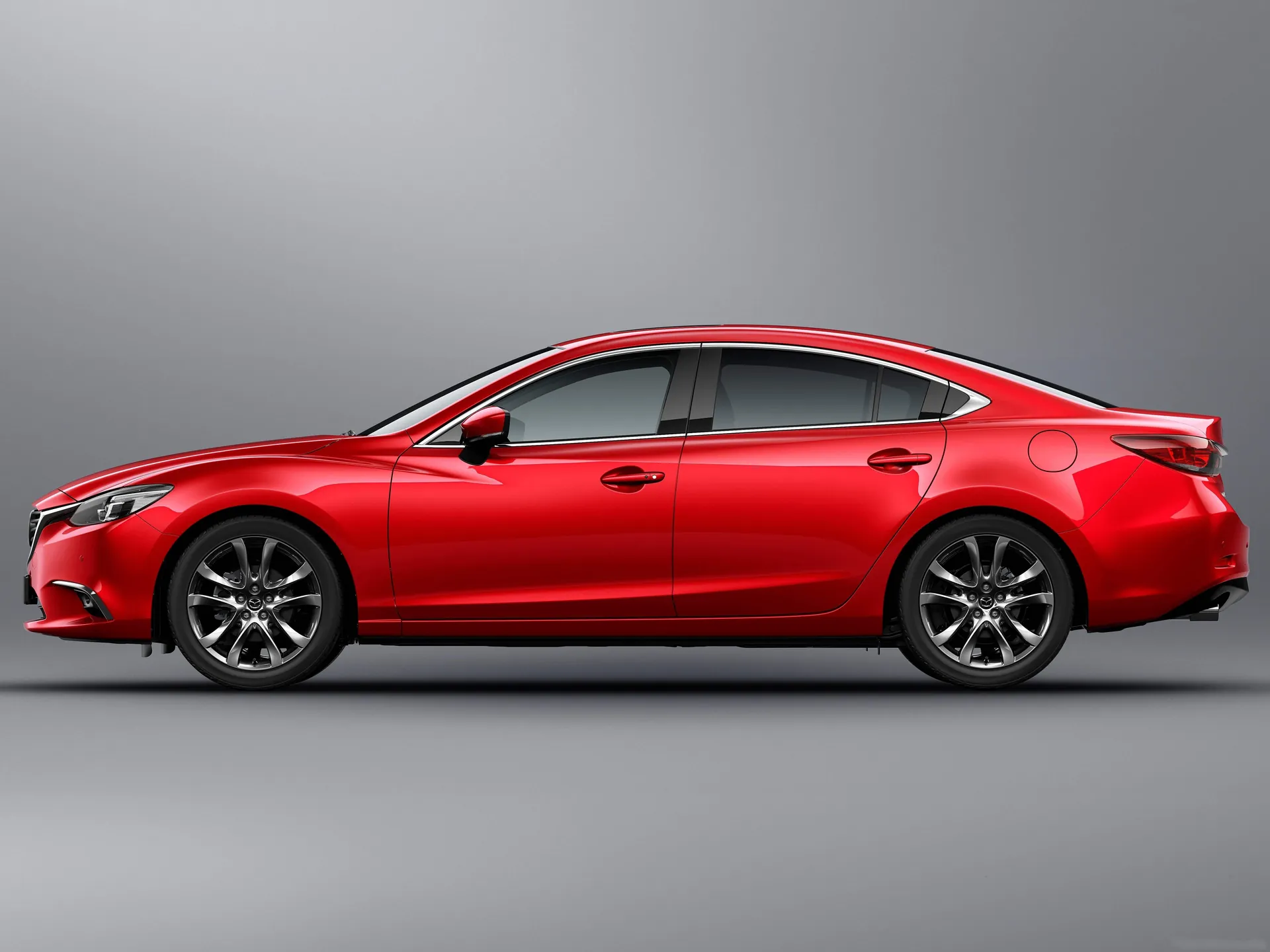 Mazda 6 Sedan (2017) – boční profil