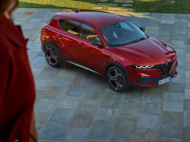 Alfa Romeo Tonale (2026)