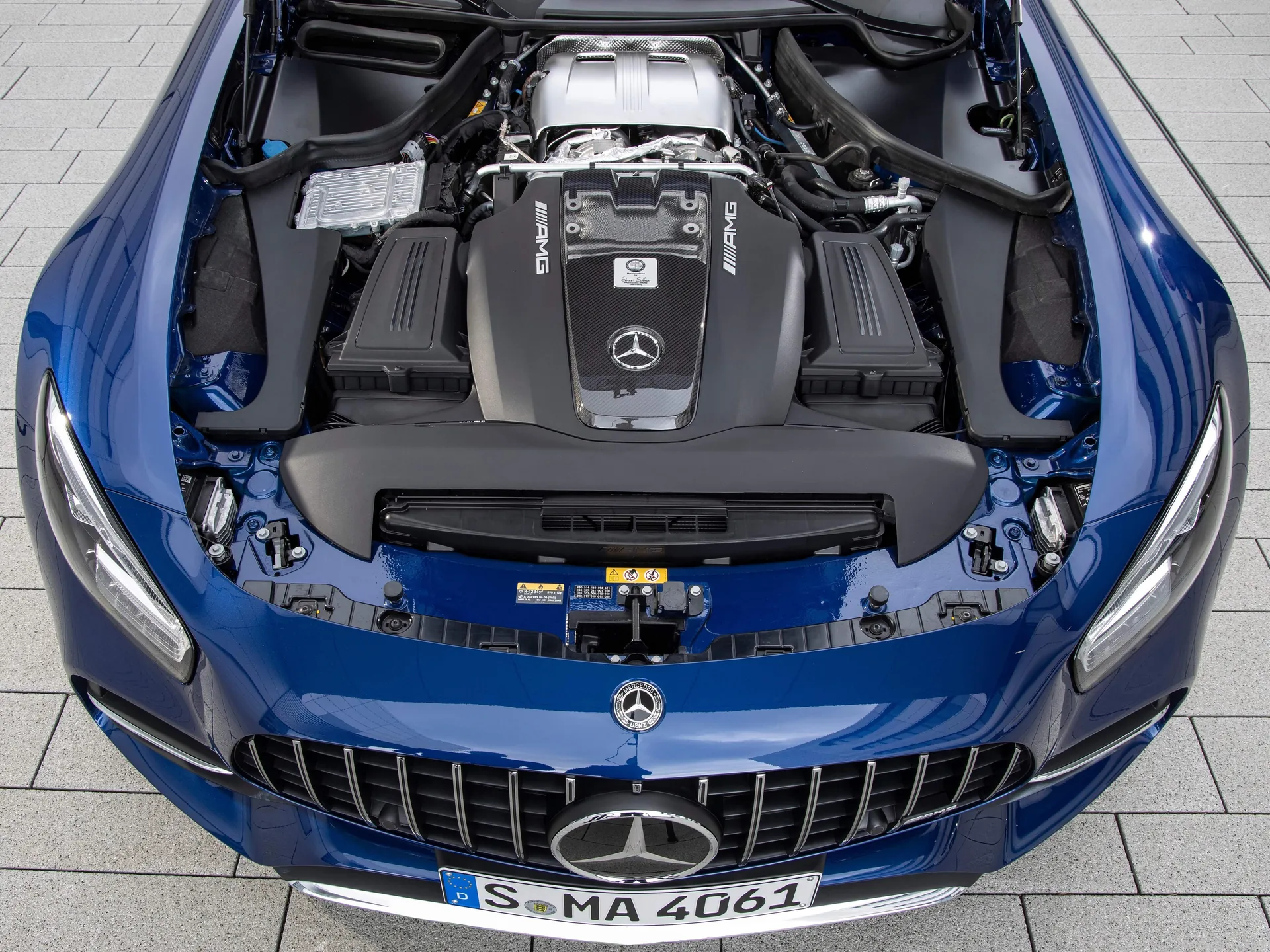 Mercedes-Benz AMG GT (2020) - Engine