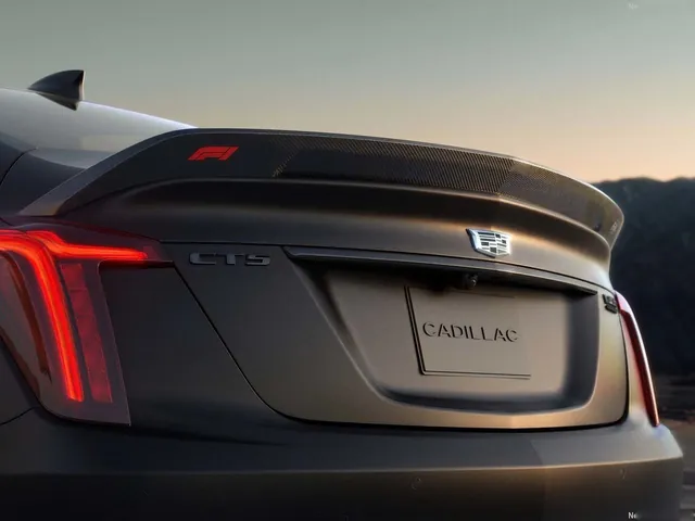 Cadillac CT5-V Blackwing F1 Collector Series (2026)