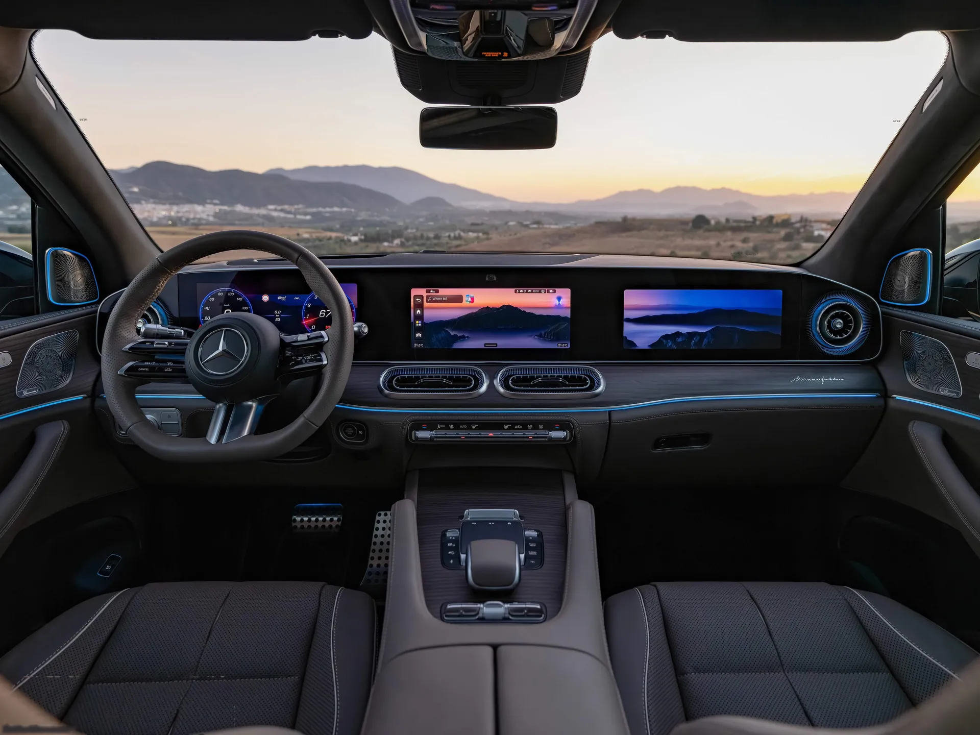 Mercedes-Benz GLS (2027) – interiér