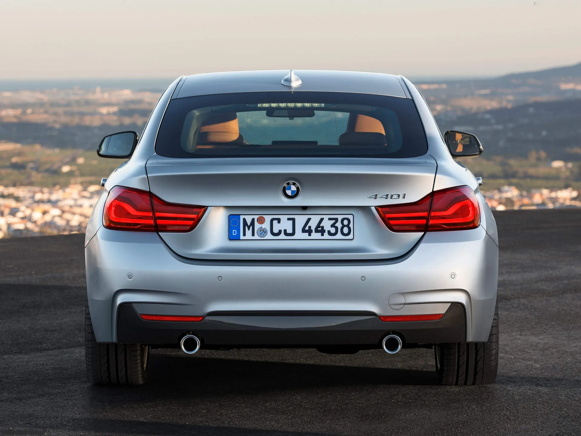 BMW 4-Series Gran Coupe (2018) - Rear