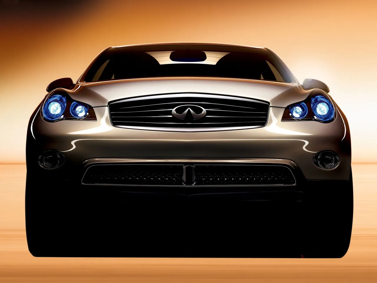 Infiniti EX Concept (2007) – zepředu