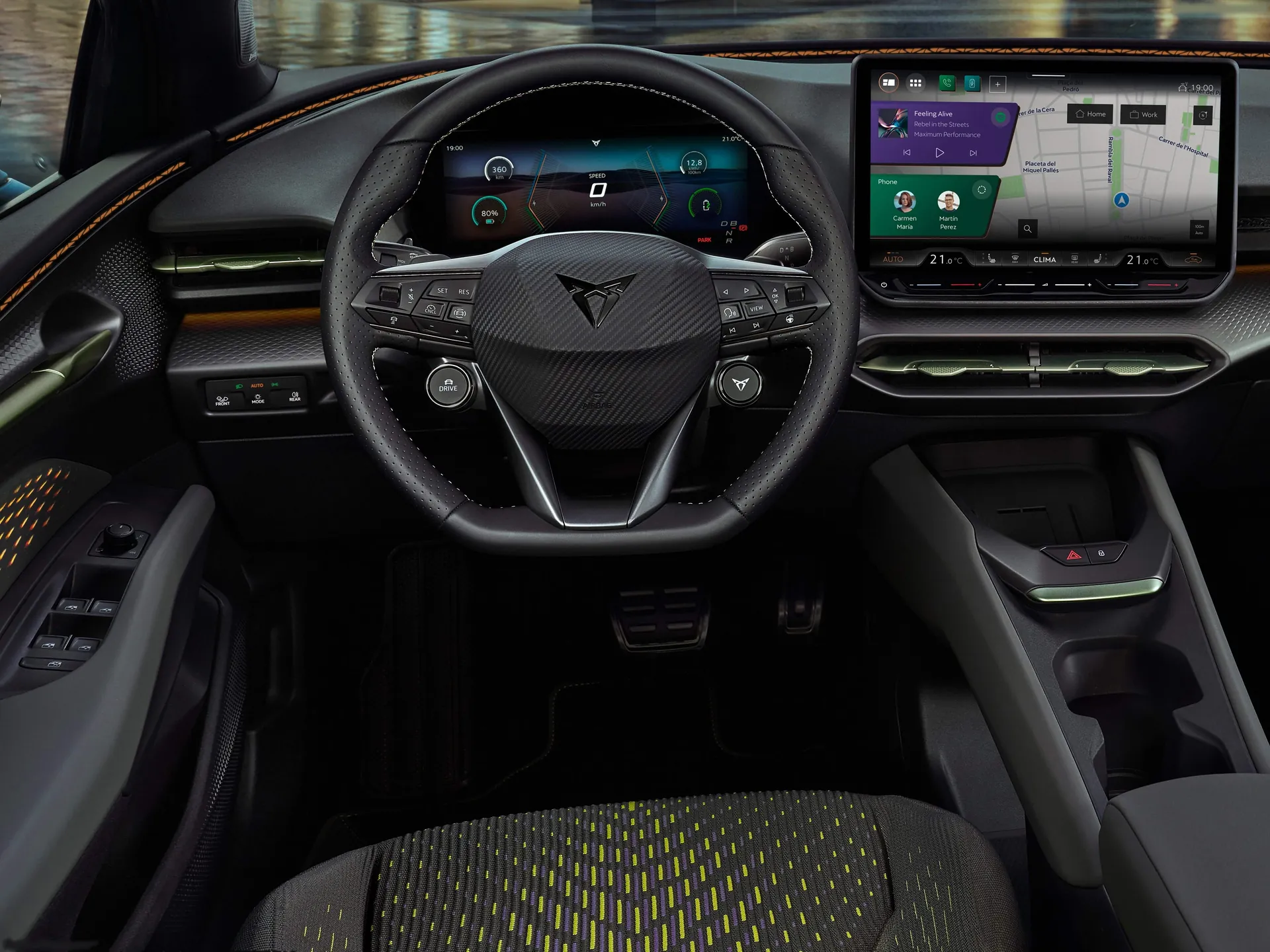 Cupra Raval (2027) - Interior