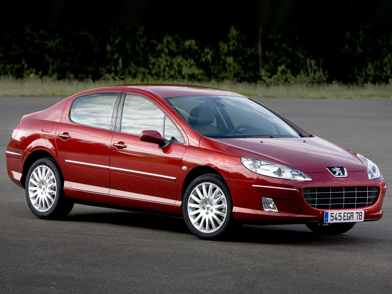 Peugeot 407 (2009)