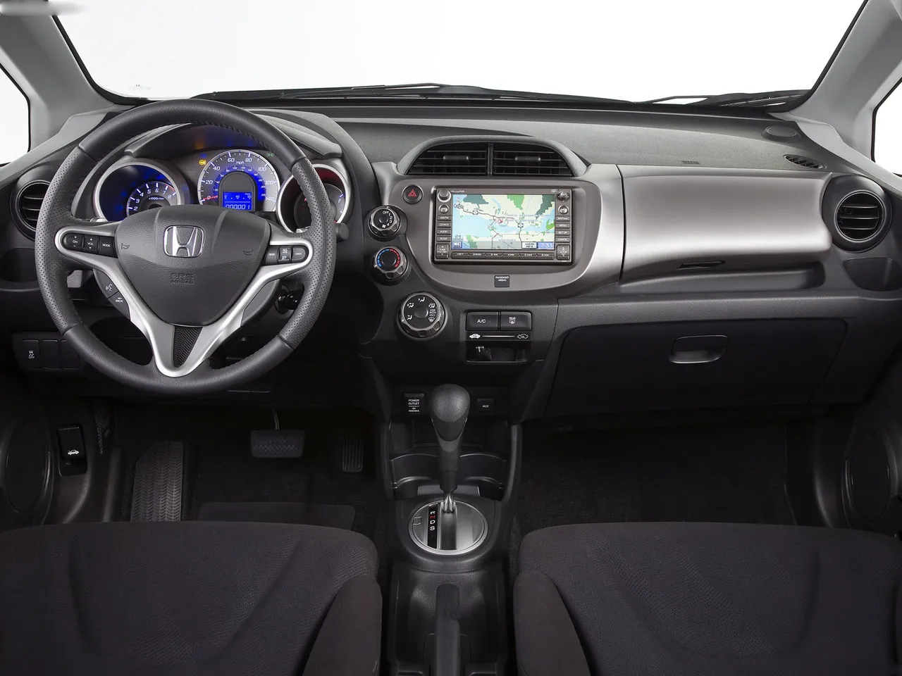 Honda Fit Sport (2009) – interiér