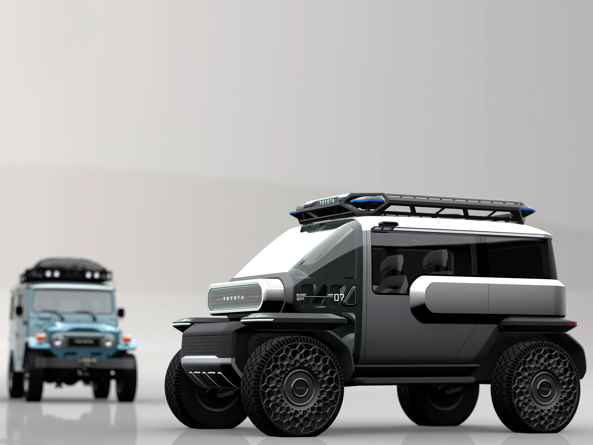 Toyota Baby Lunar Cruiser Concept (2023)