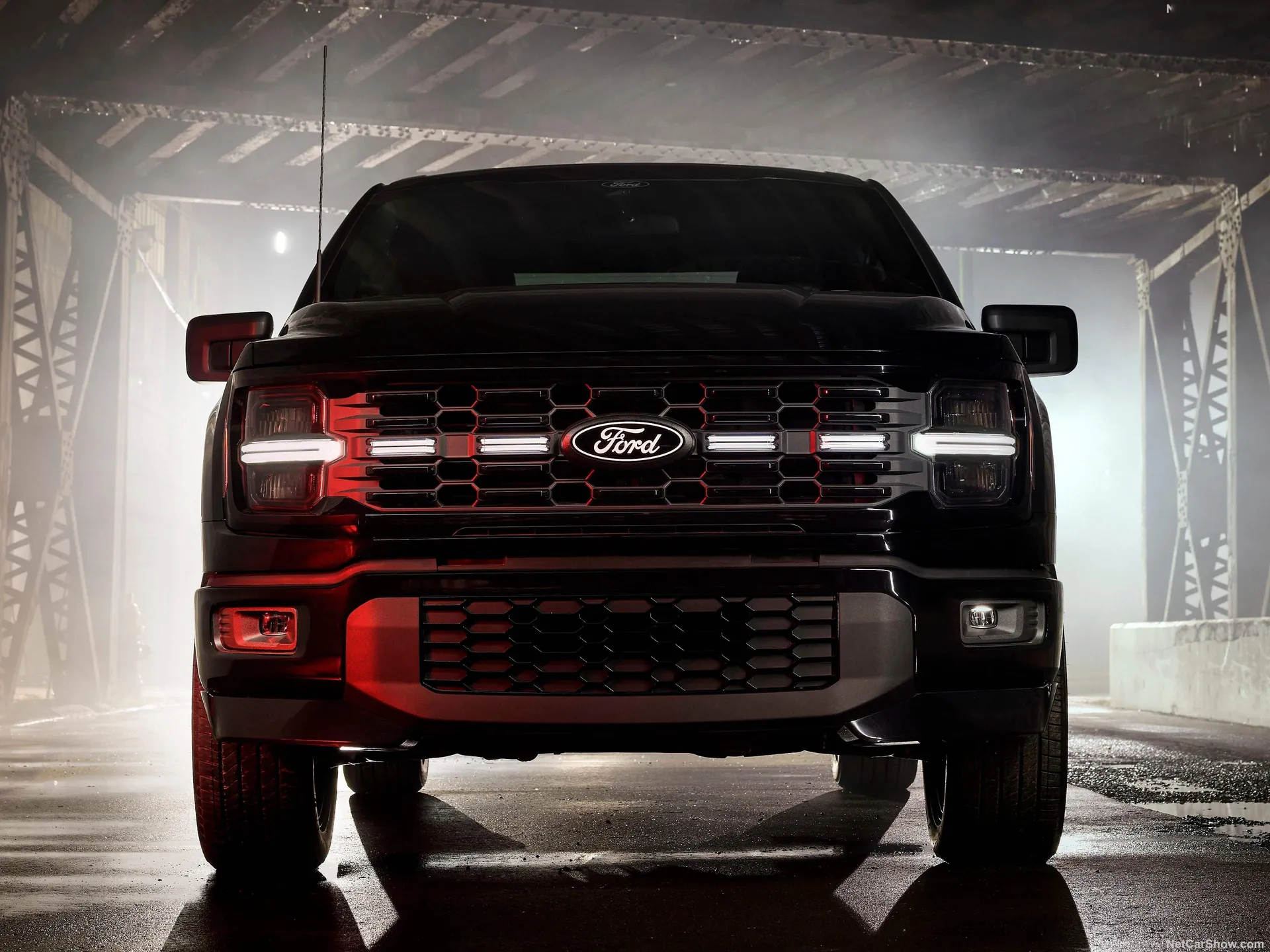 Ford F-150 Lobo (2025) – zepředu
