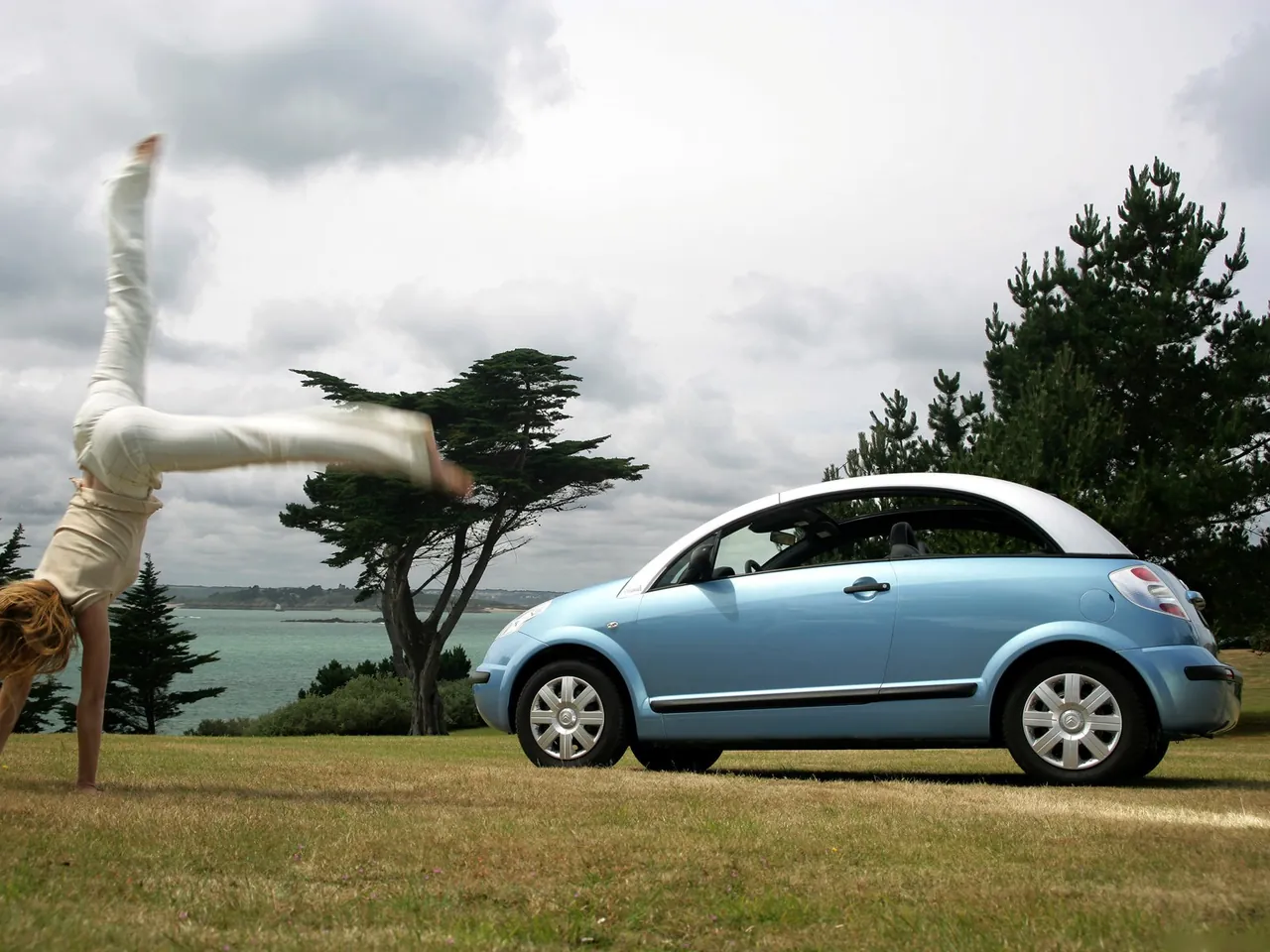 Citroen C3 Pluriel (2006) – boční profil