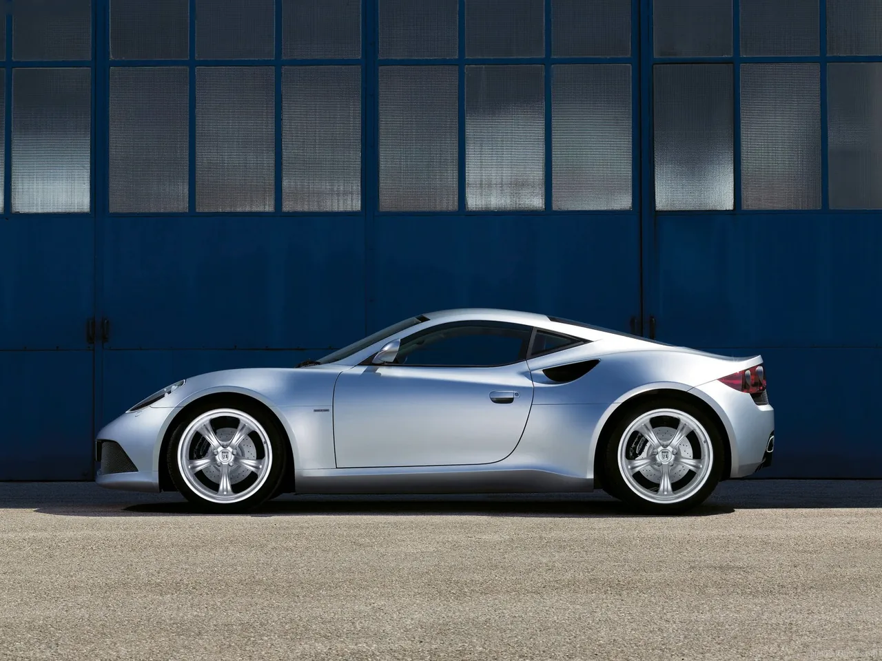 Artega GT (2008) – boční profil