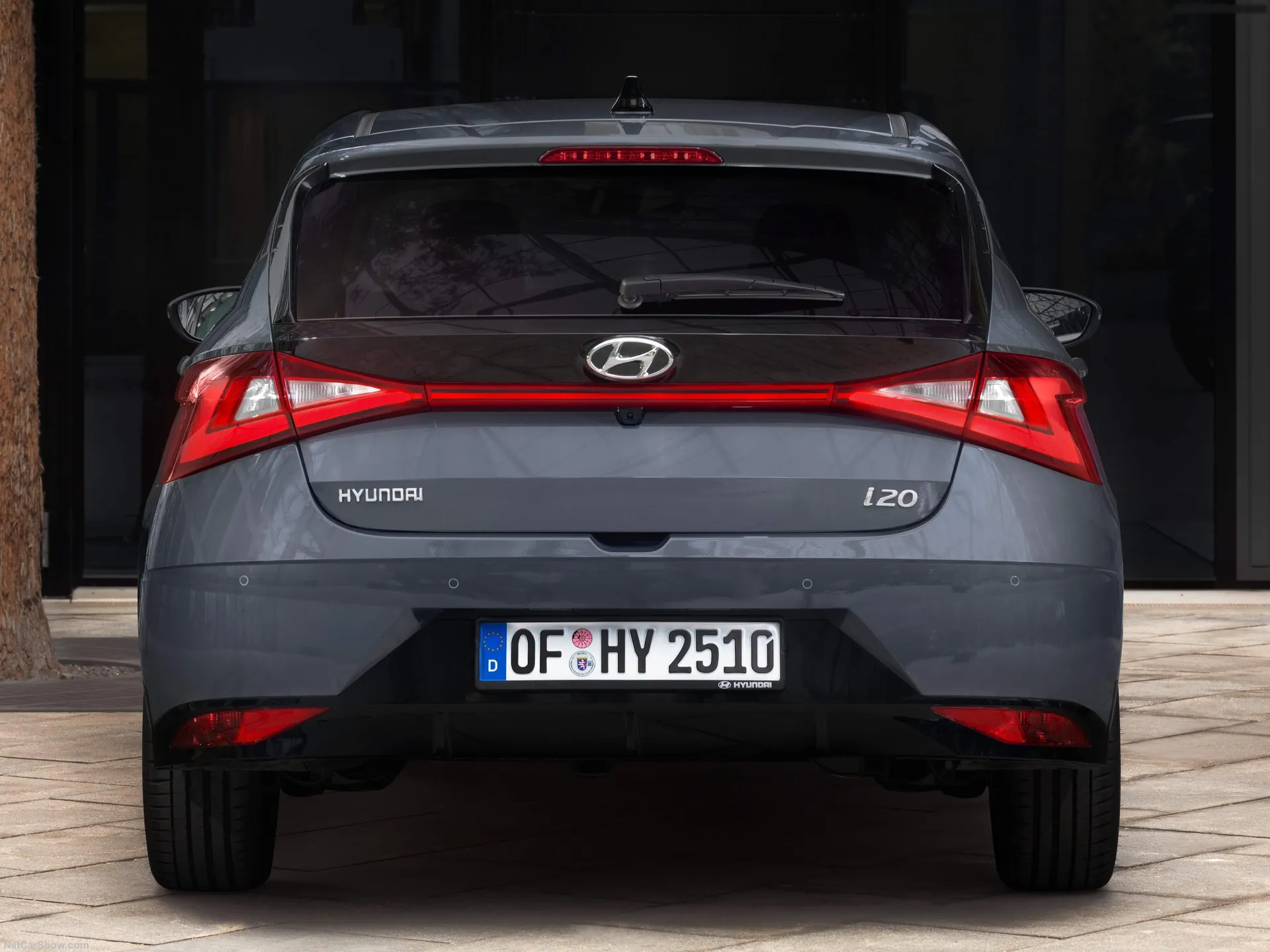 Hyundai i20 (2021) - Rear