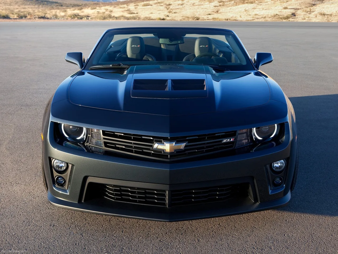 Chevrolet Camaro ZL1 Convertible (2013) – zepředu