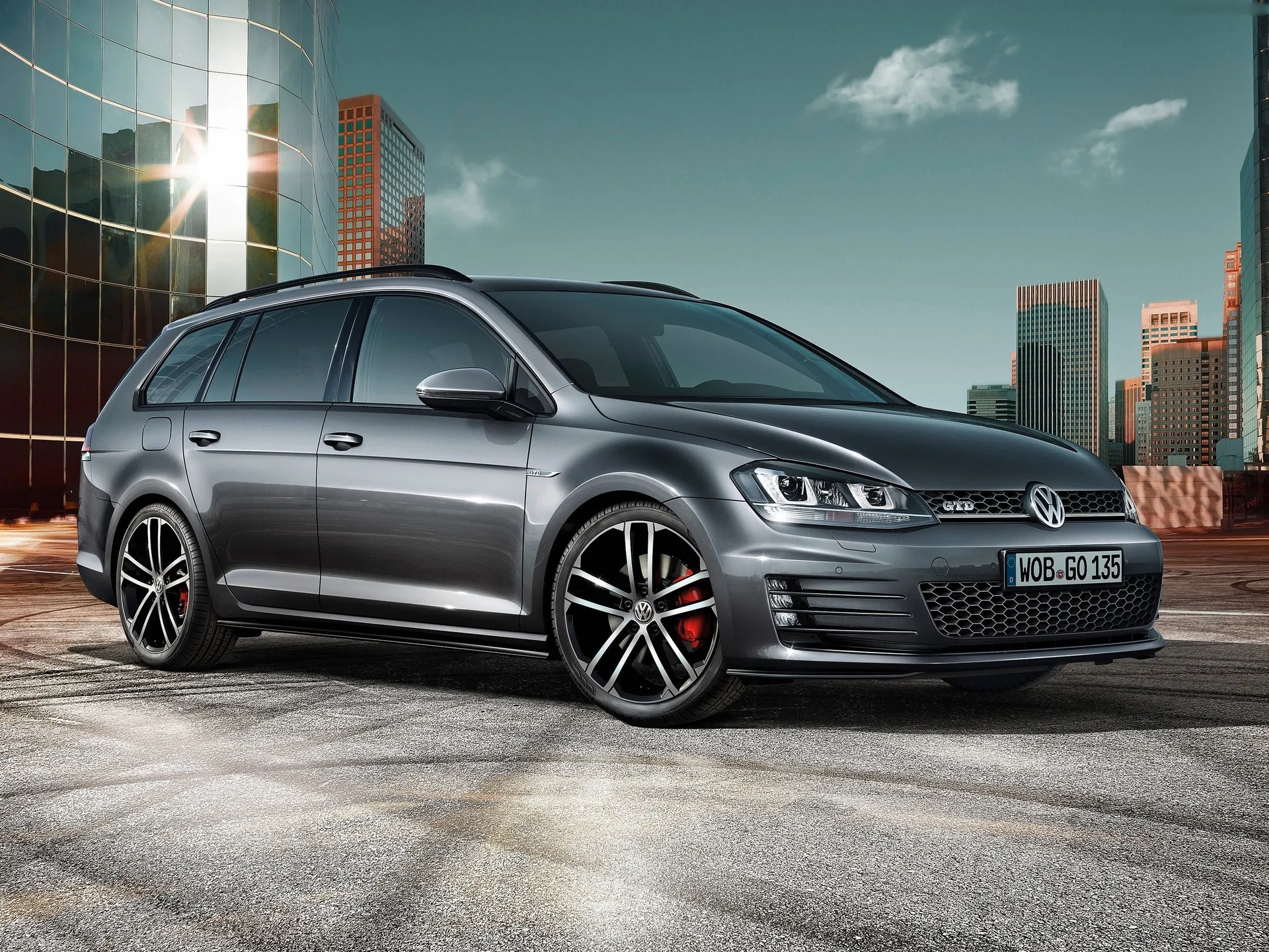 Volkswagen Golf GTD Variant (2015)