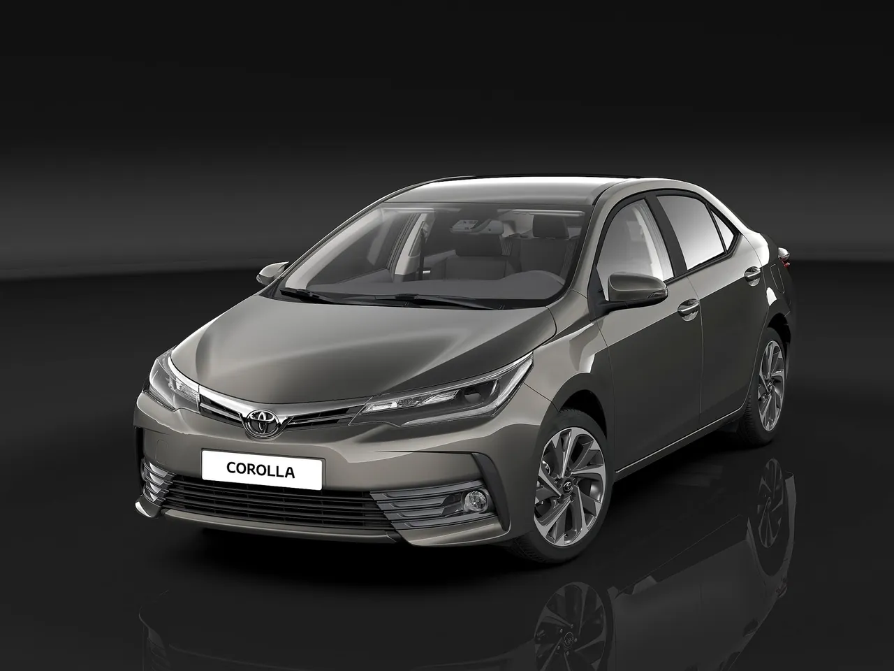 Toyota Corolla [EU] (2017)