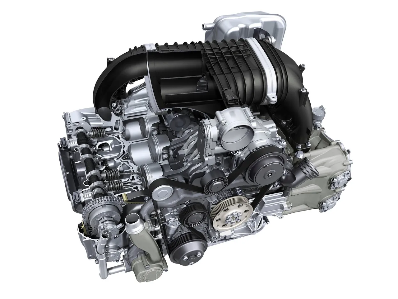 Porsche 911 GT3 (2014) – motor