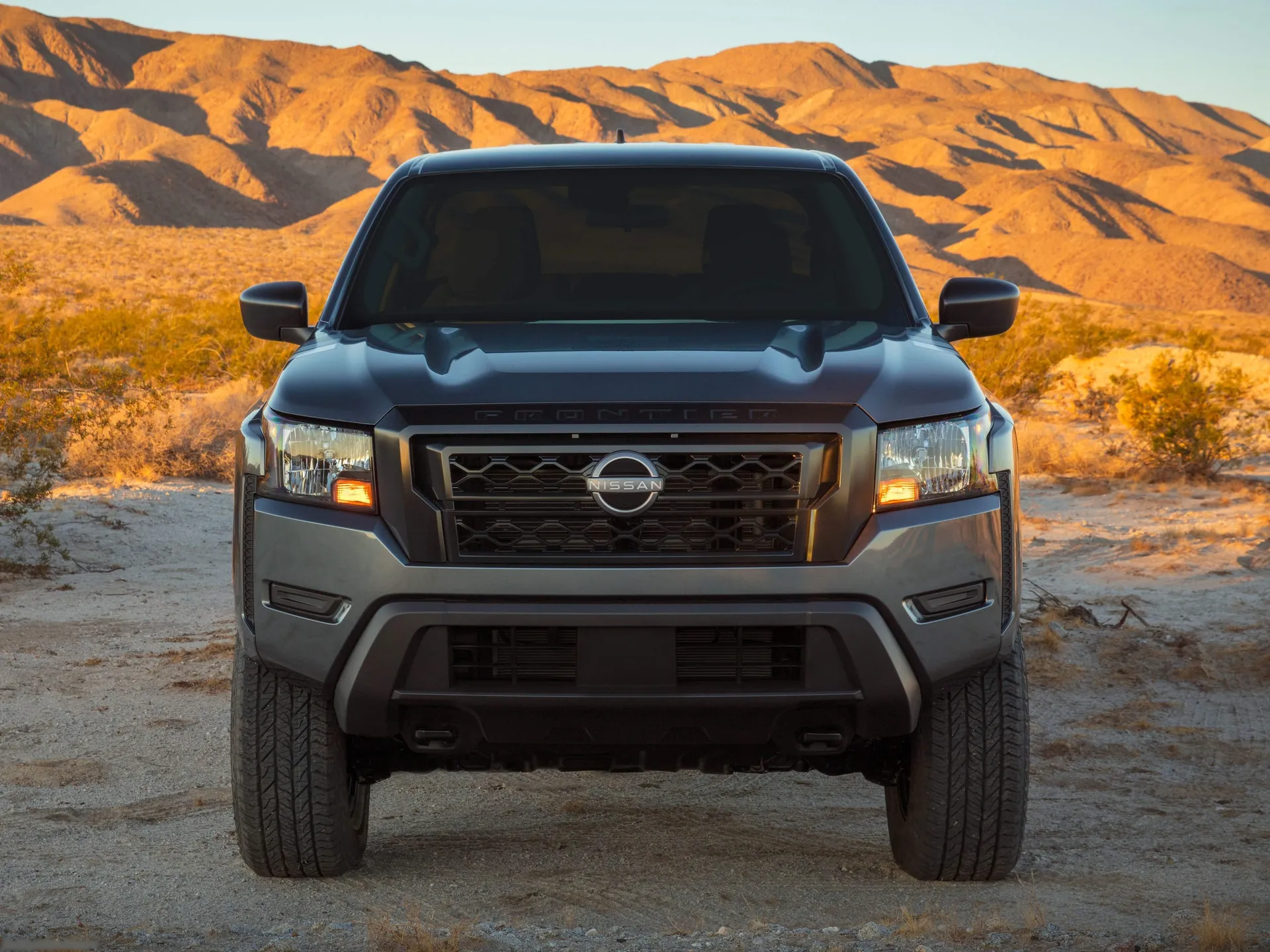 Nissan Frontier 72X Concept (2022) – zepředu