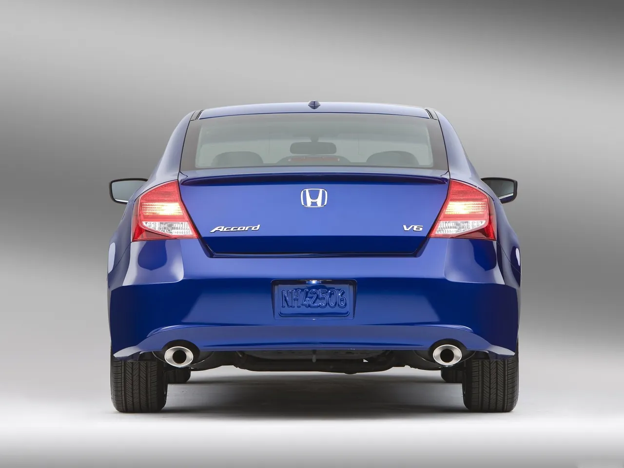 Honda Accord Coupe (2011) – zezadu