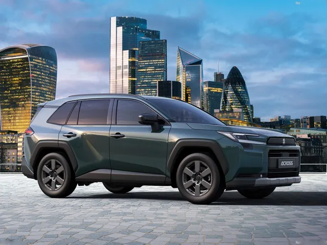 Suzuki Across (2026)