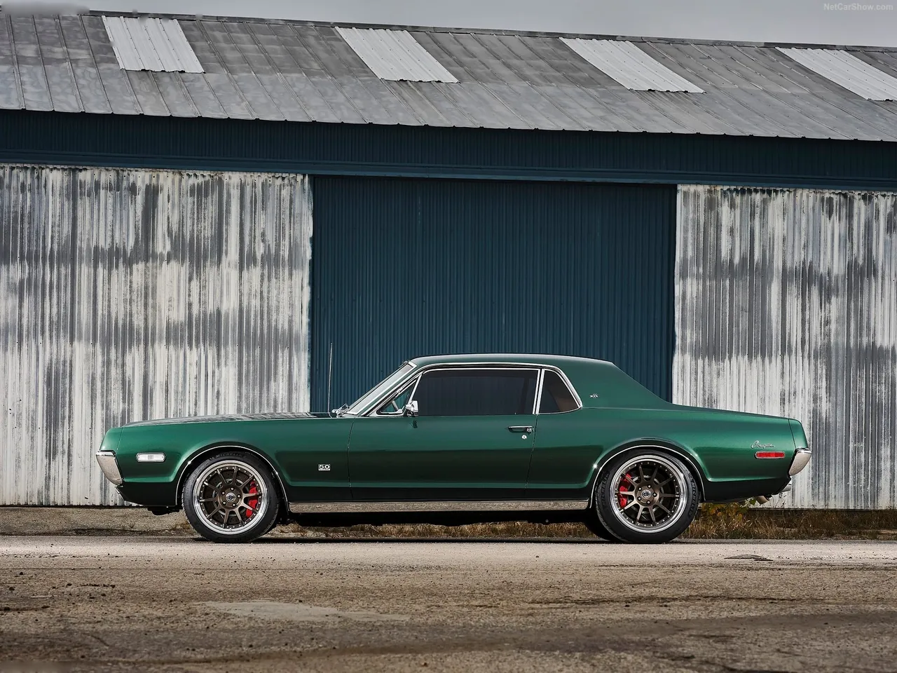 Mercury Cougar by Ringbrothers (1968) – boční profil