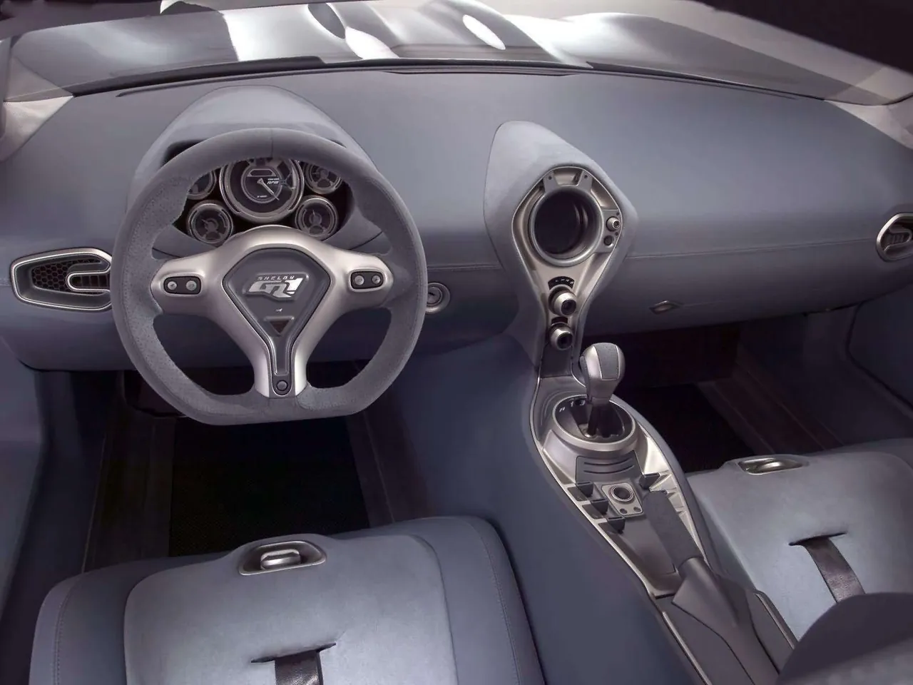 Ford Shelby GR1 Concept (2005) – interiér