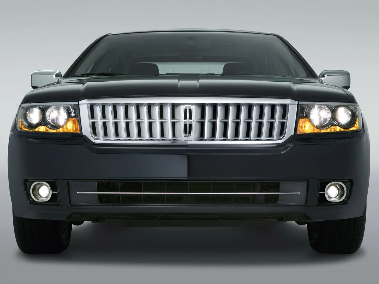 Lincoln MKZ (2007) – zepředu