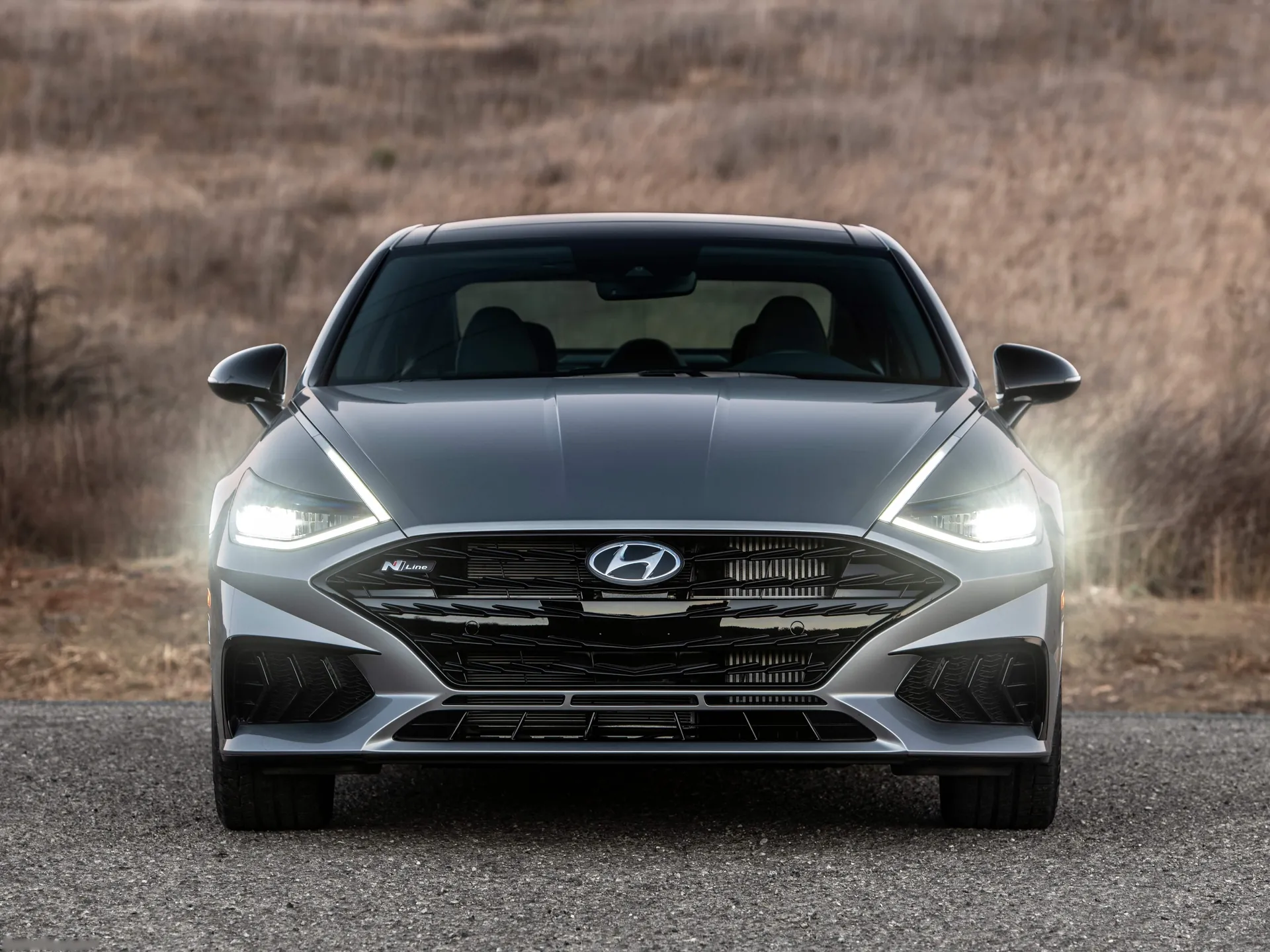 Hyundai Sonata N Line (2021) – zepředu