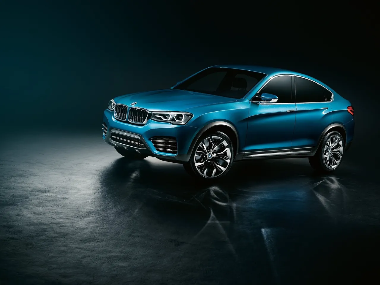 BMW X4 Concept (2013)