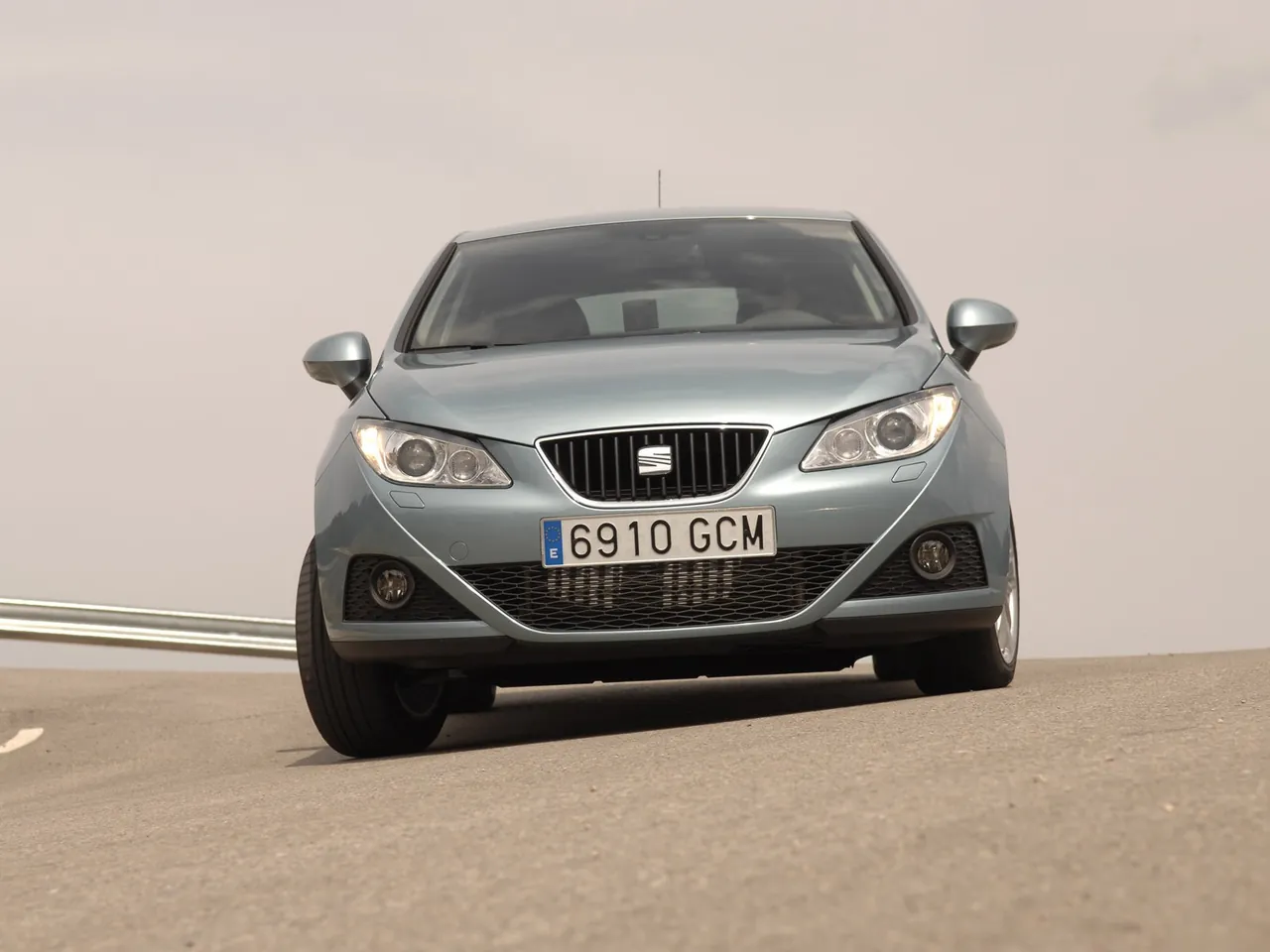 Seat Ibiza (2009) – zepředu