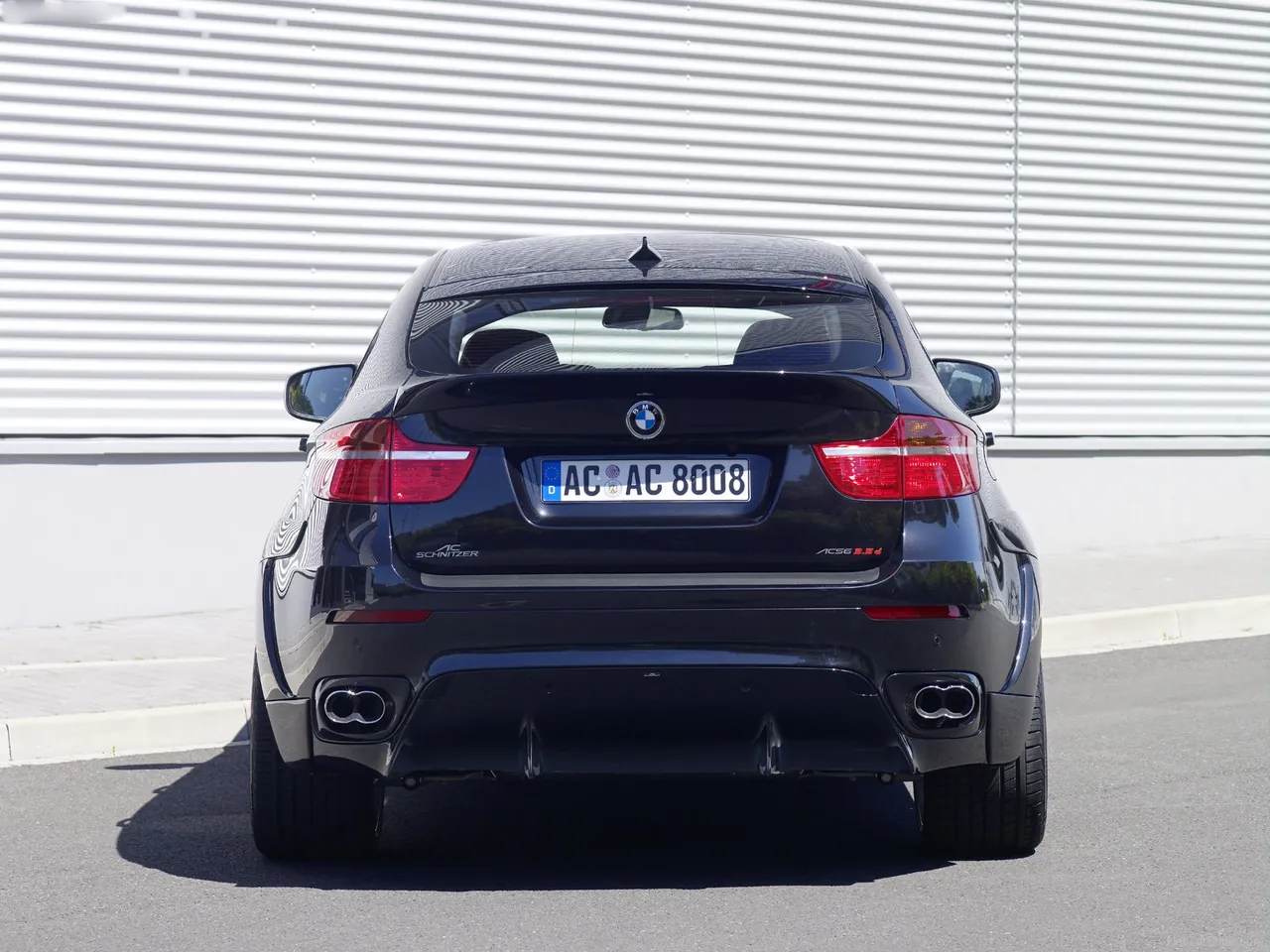 AC Schnitzer BMW X6 Falcon (2008) - Rear