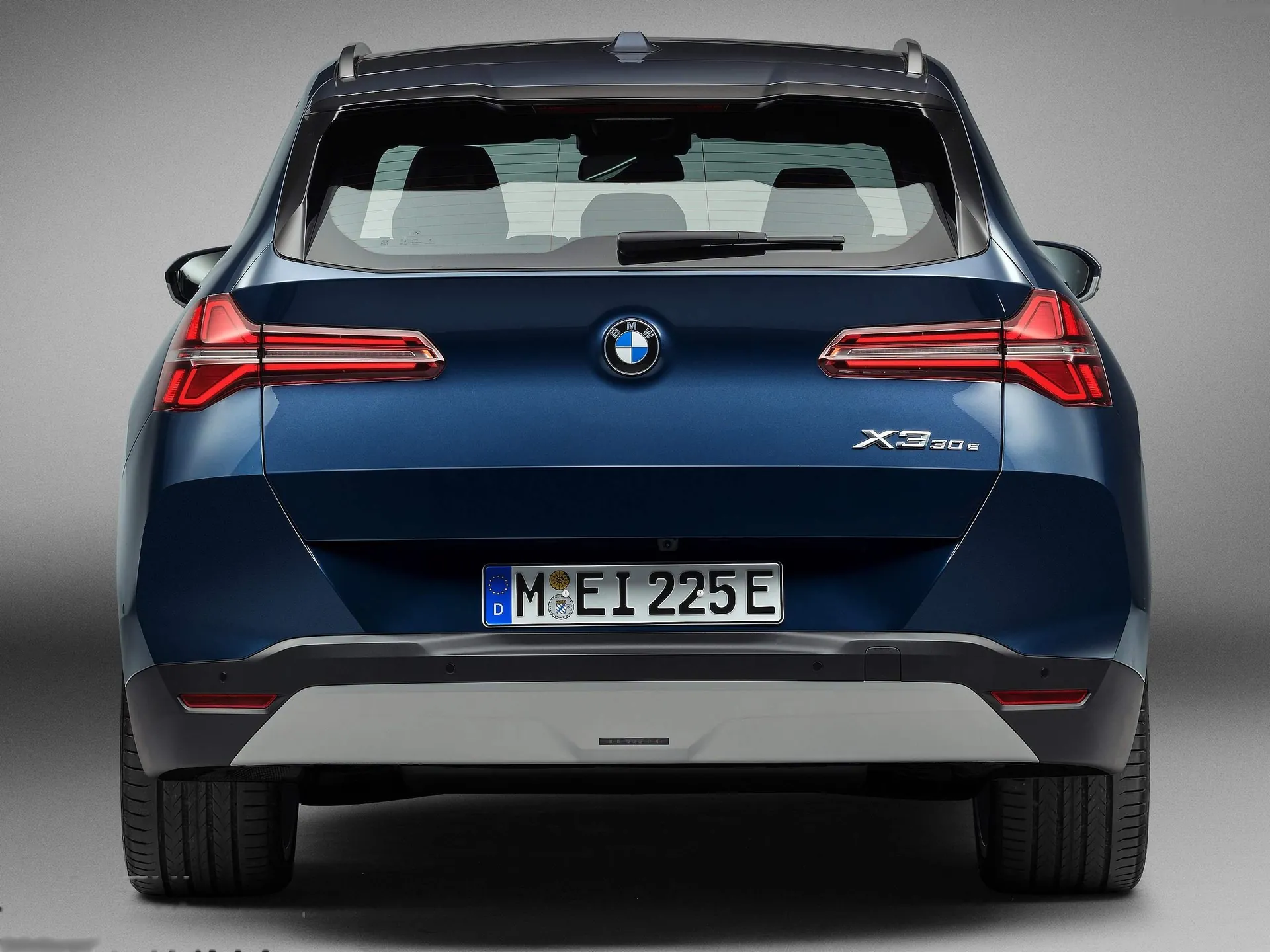 BMW X3 (2025) – zezadu