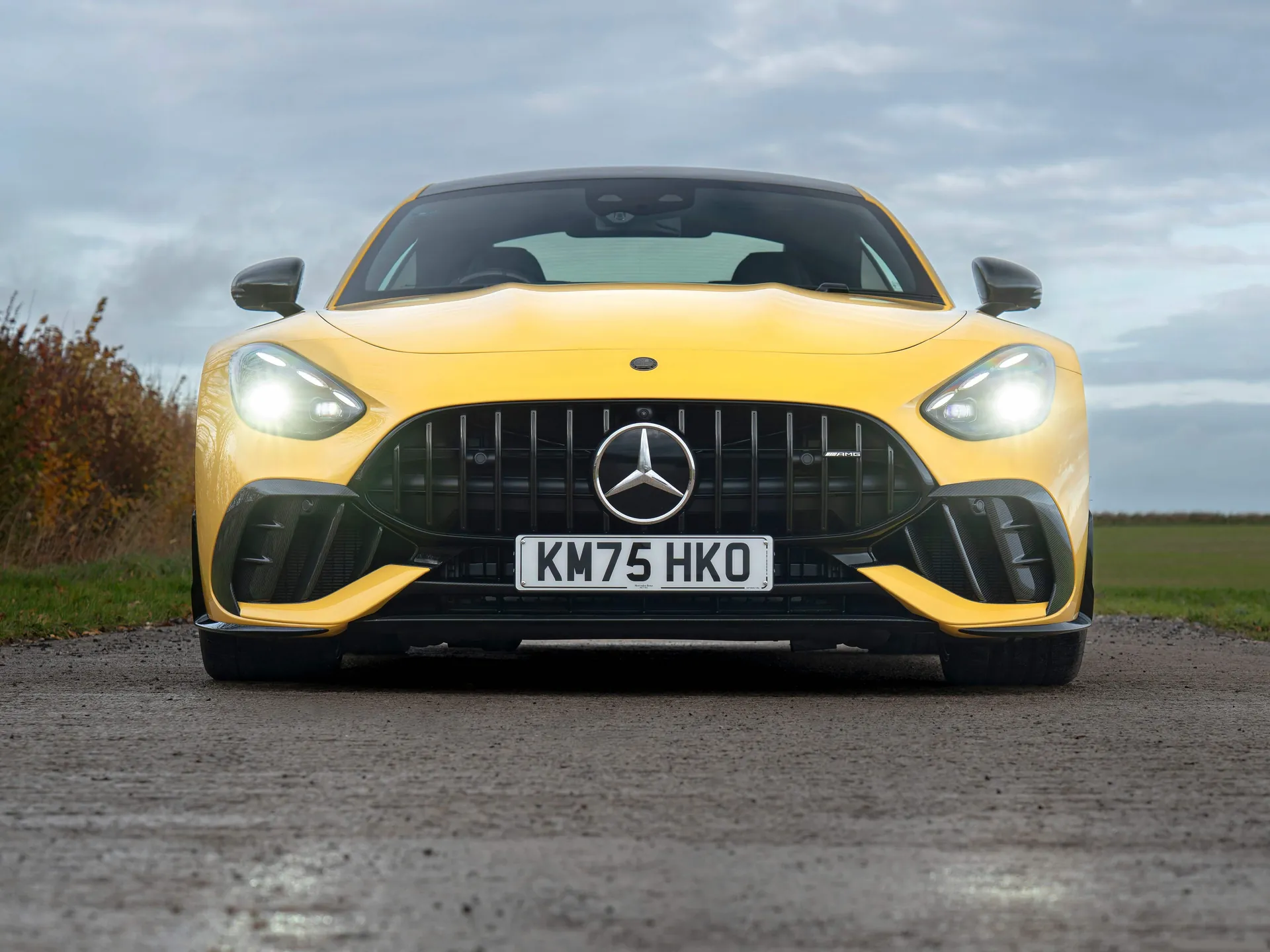 Mercedes-Benz AMG GT63 PRO [UK] (2025) – zepředu