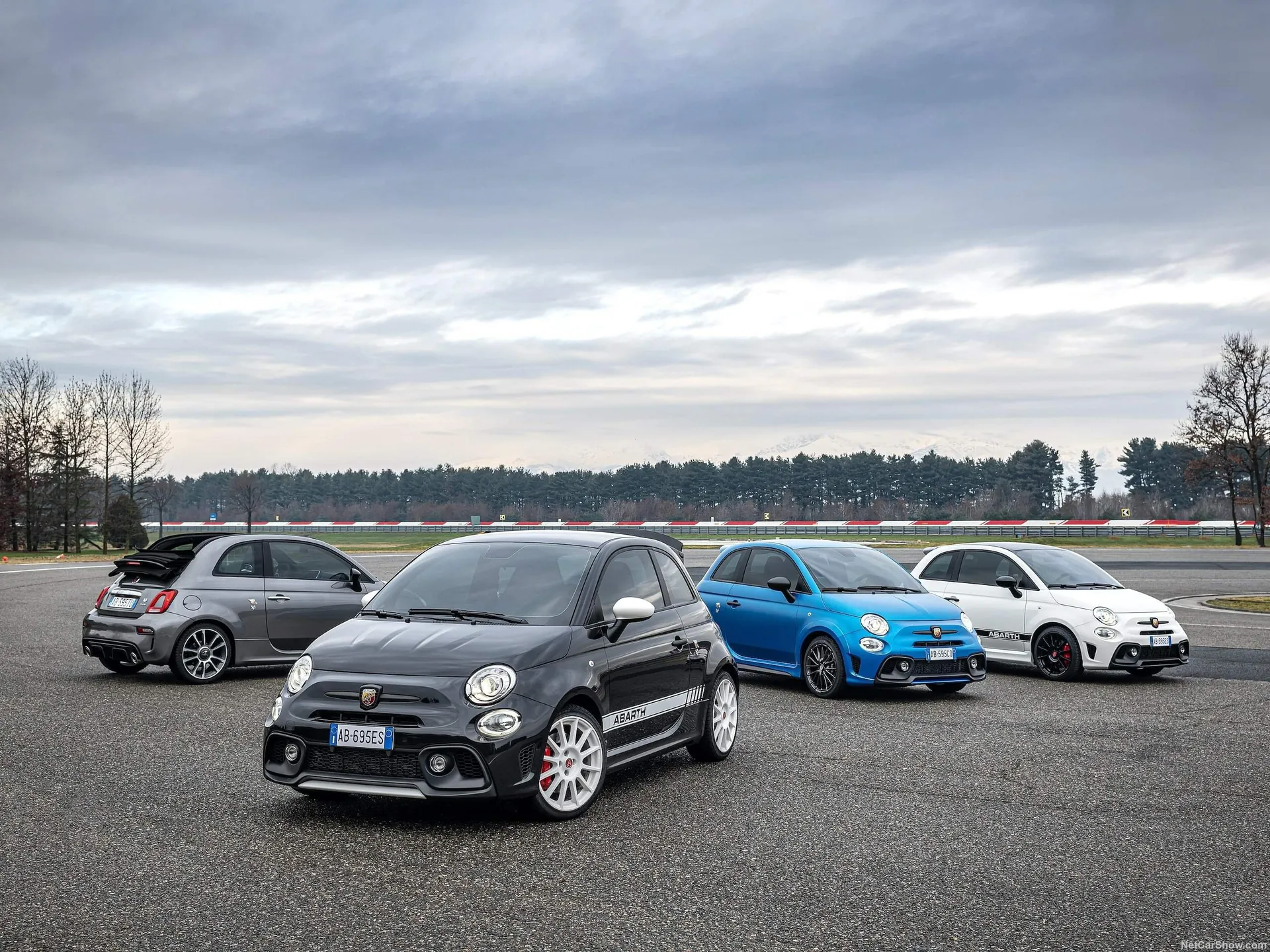 Fiat 695 Abarth Esseesse Collectors Edition (2021) – modelová řada
