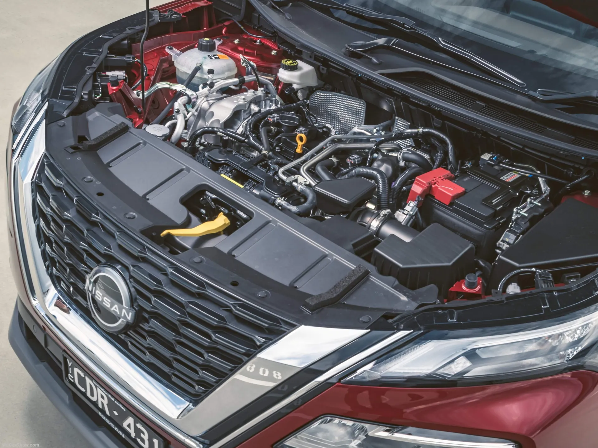 Nissan X-Trail [AU] (2023) – motorový prostor