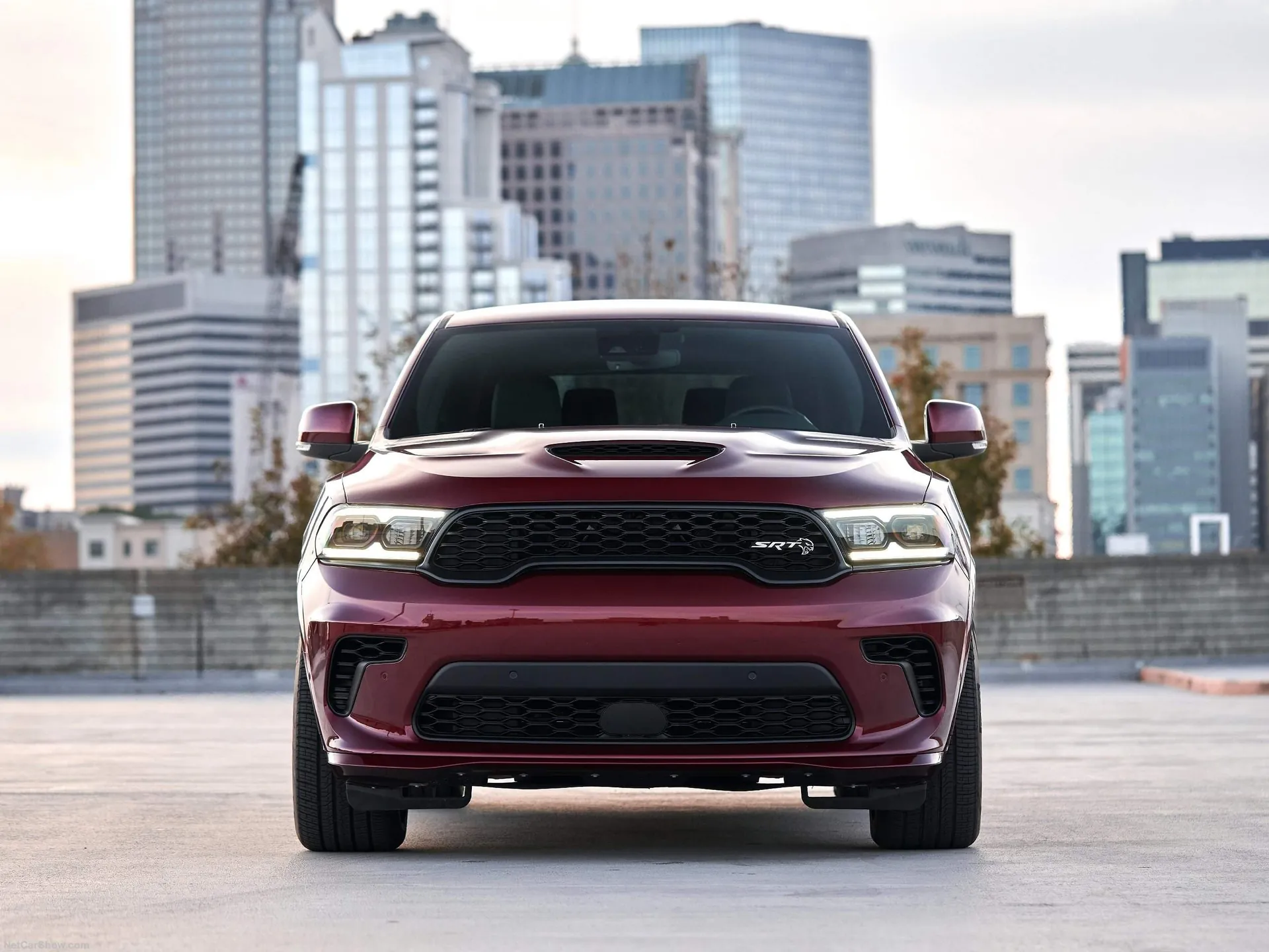 Dodge Durango SRT Hellcat (2021) – zepředu