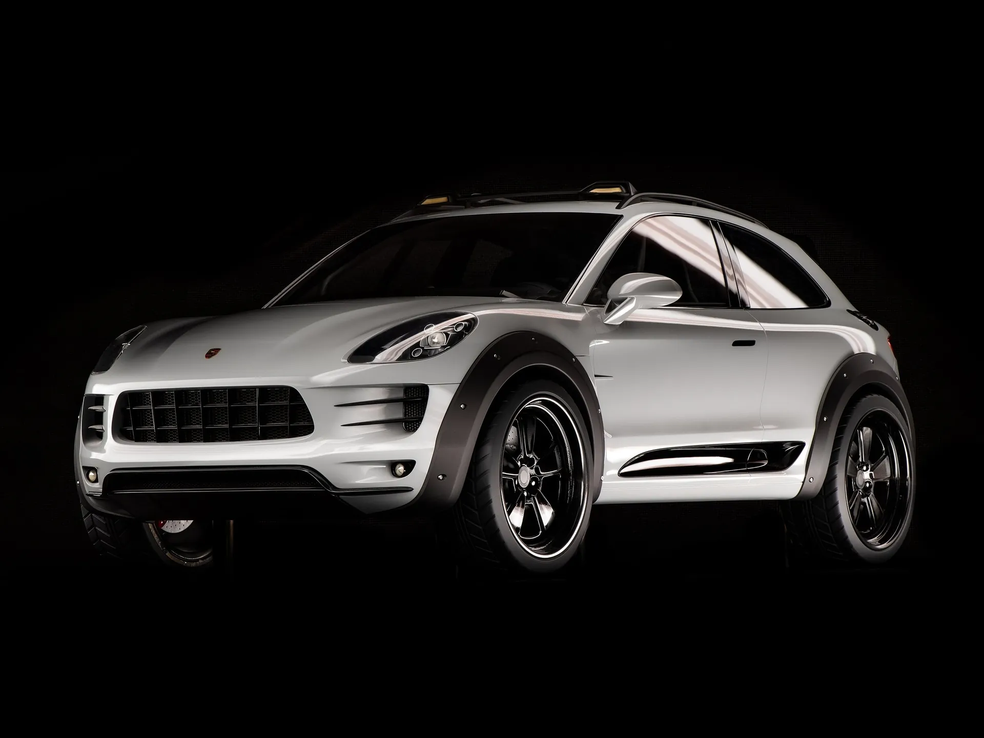 Porsche Macan Vision Safari Concept (2013)