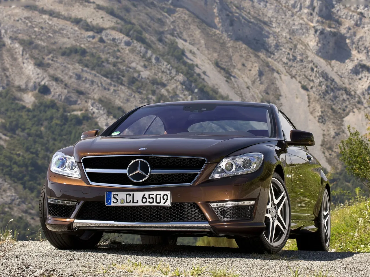 Mercedes-Benz CL65 AMG (2011)
