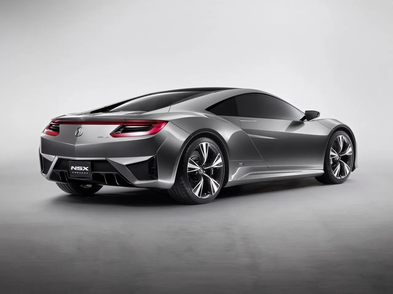 Acura NSX Concept (2012) – zadní tříčtvrteční pohled