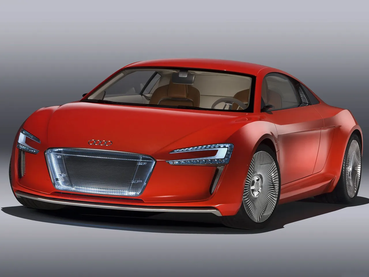 Audi e-tron Concept (2009)