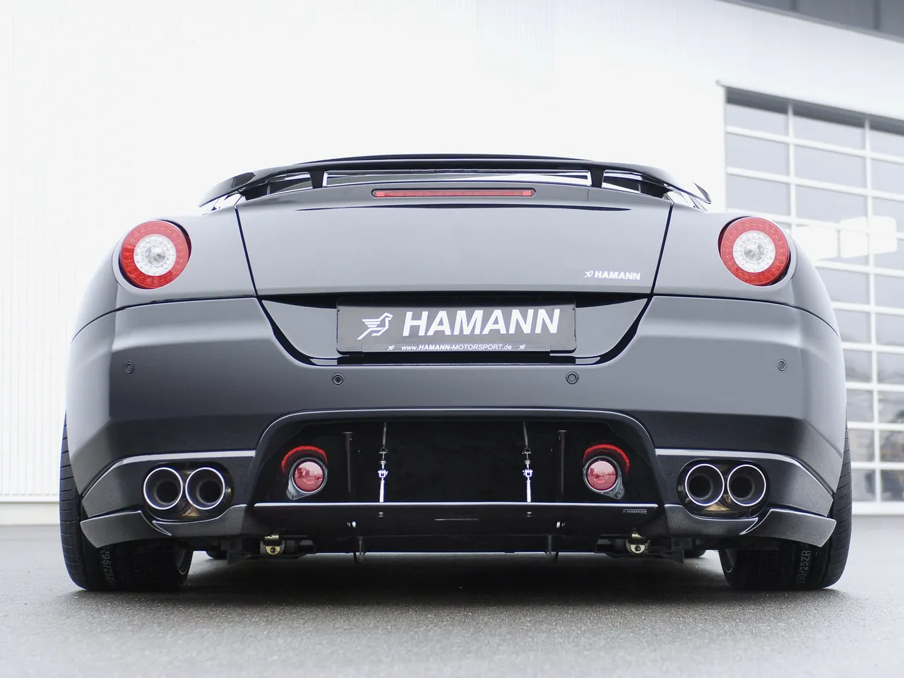 Hamann Ferrari 599 GTB Fiorano (2007) – zezadu