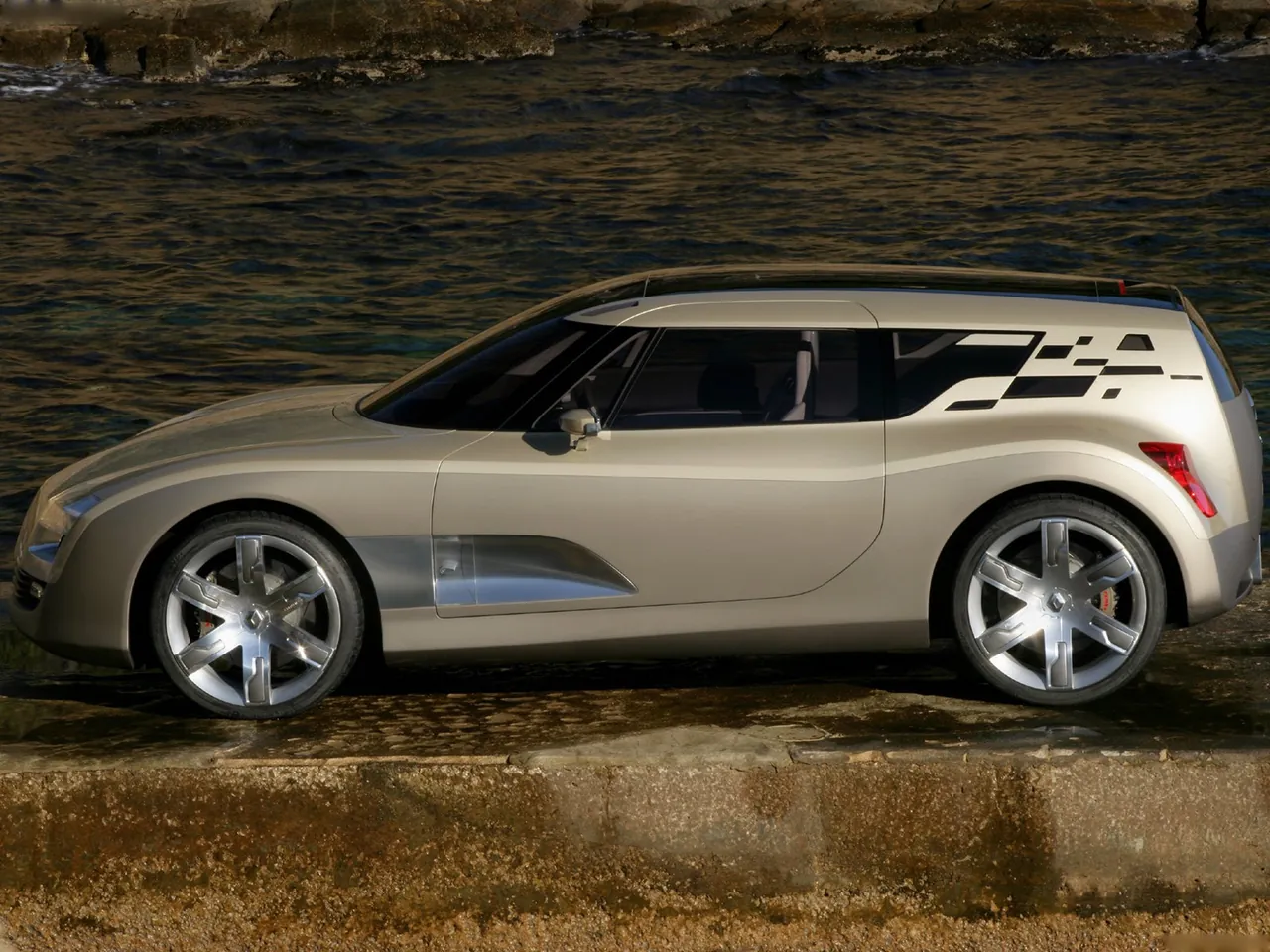 Renault Altica Concept (2006) – boční profil