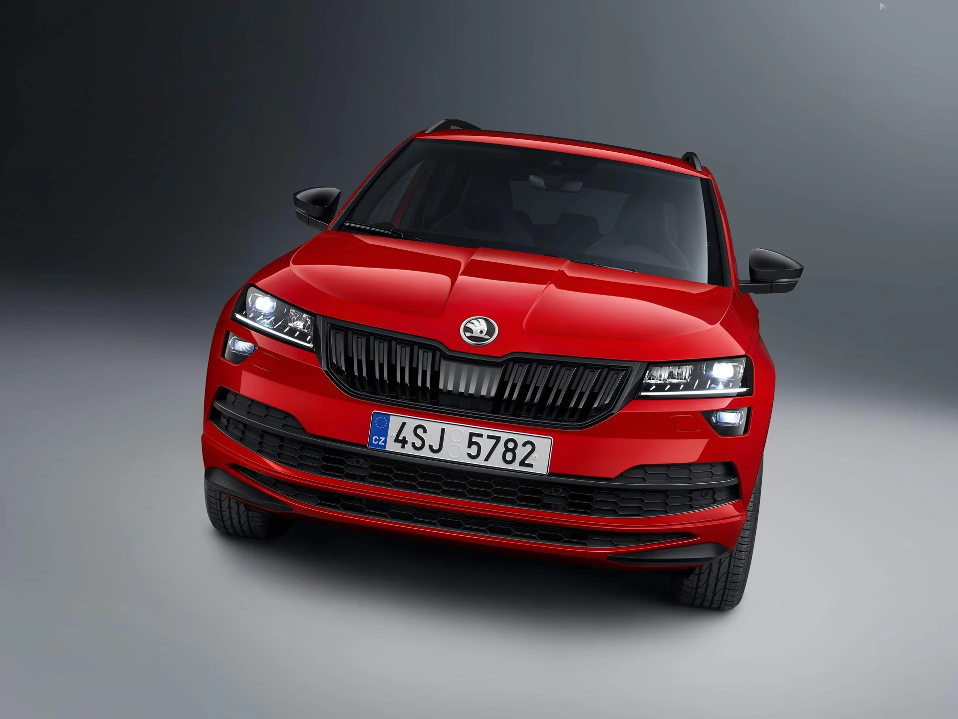 Skoda Karoq Sportline (2019) – zepředu