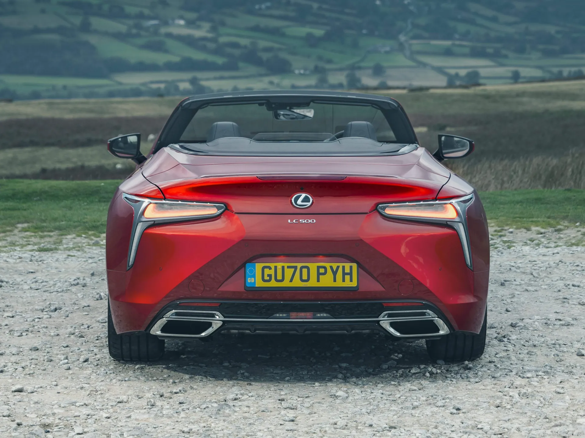 Lexus LC Convertible [UK] (2021) – zezadu