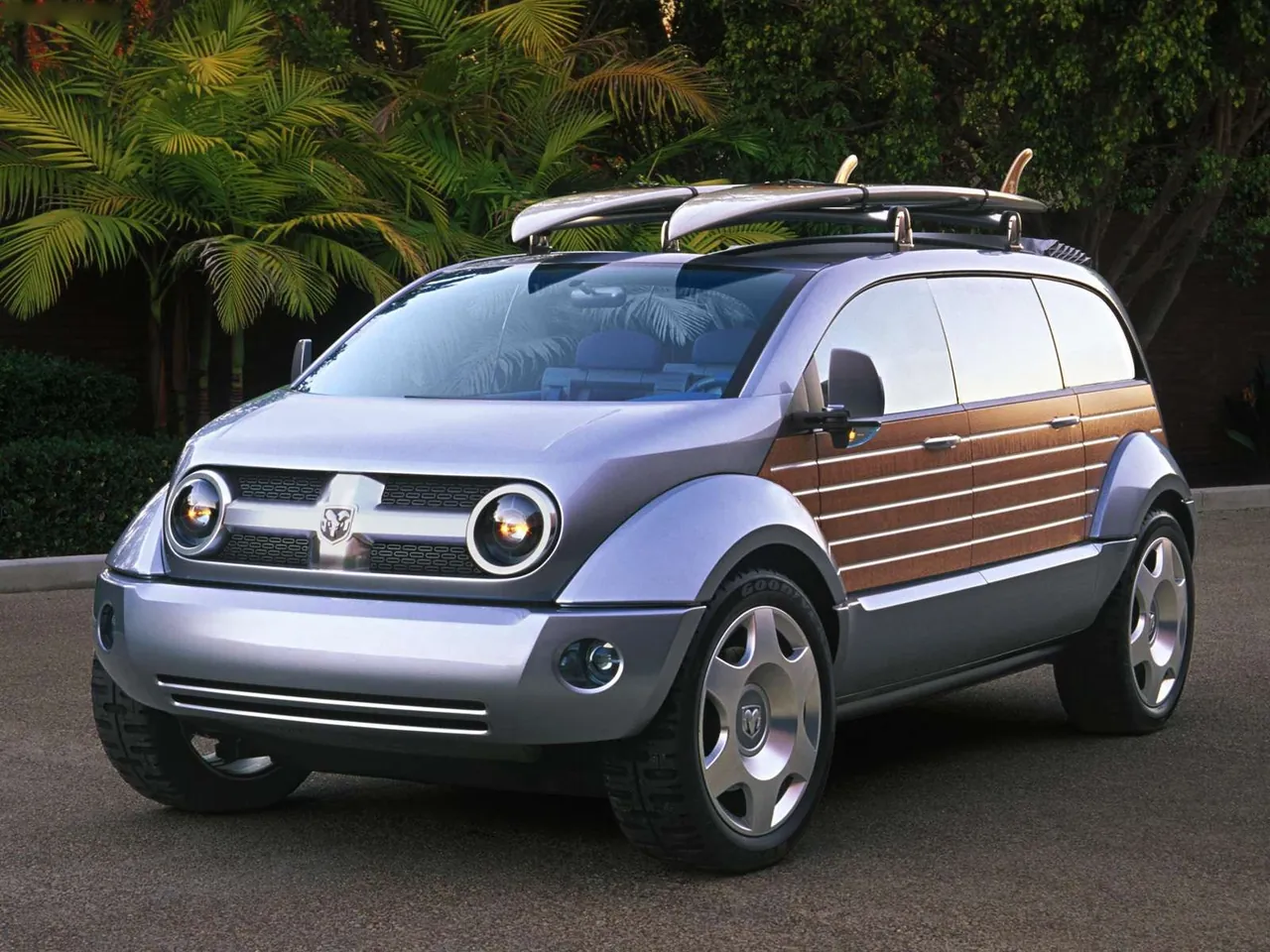 Dodge Kahuna Concept (2003)