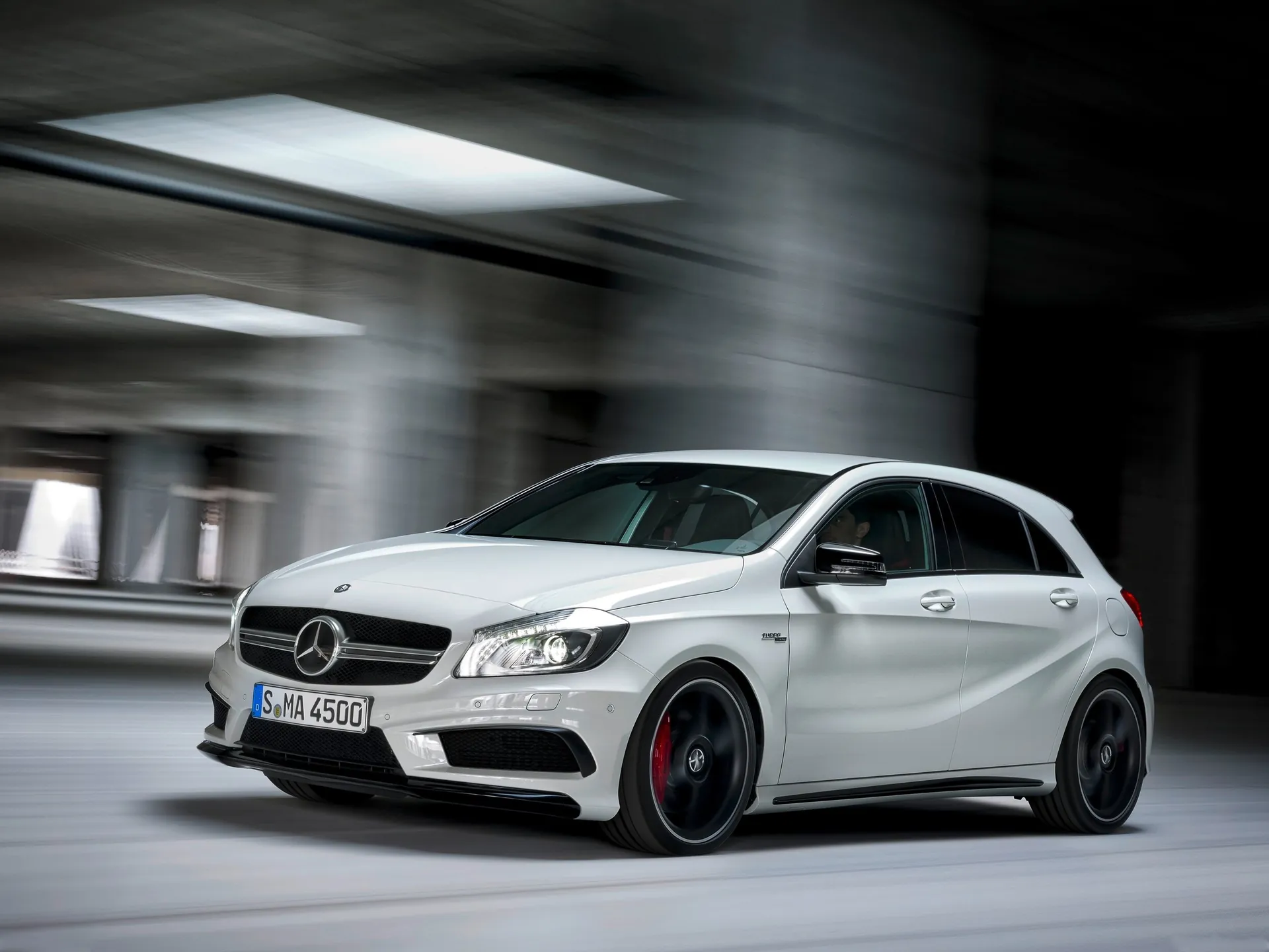 Mercedes-Benz A45 AMG (2014)