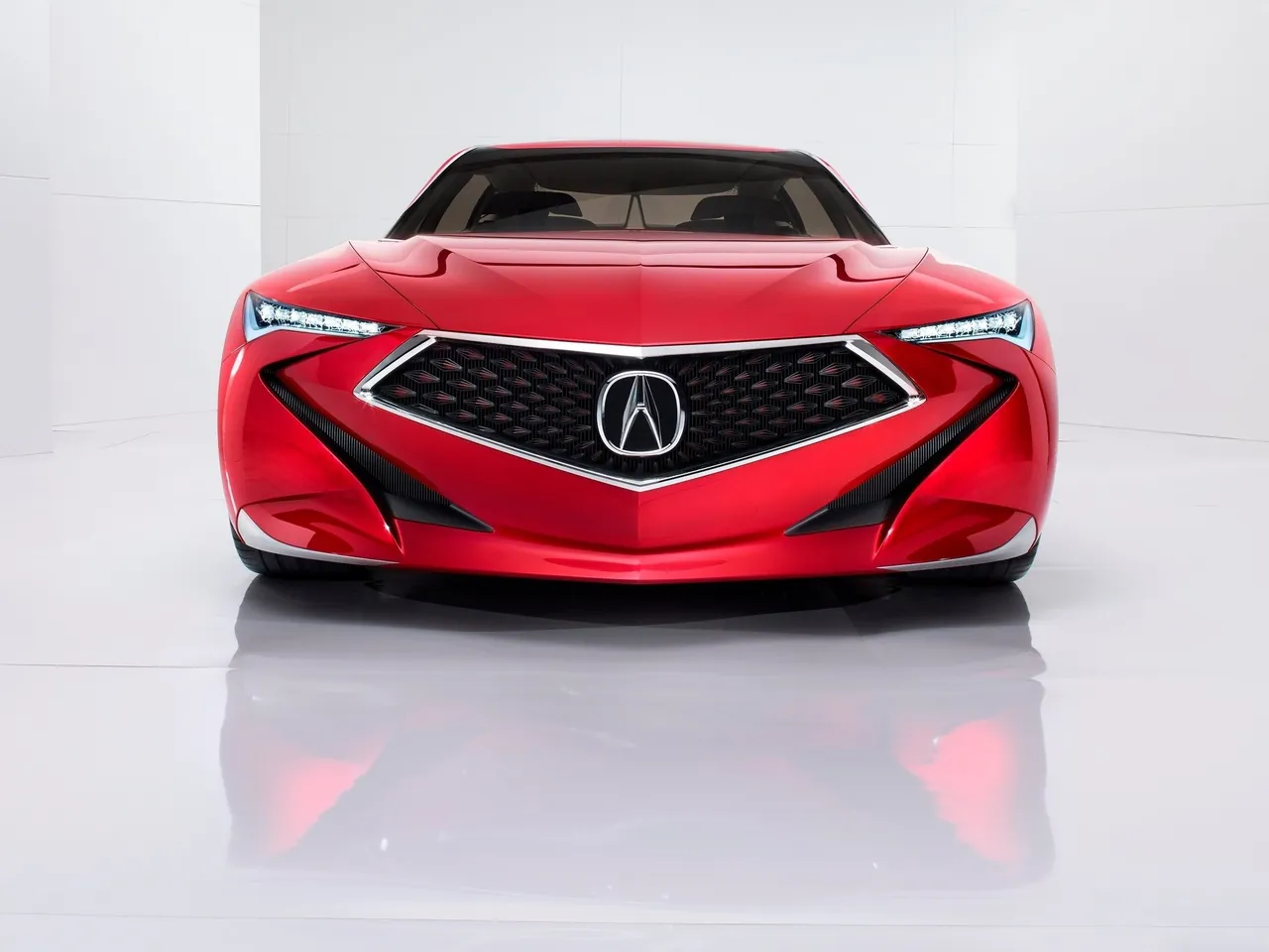 Acura Precision Concept (2016) – zepředu