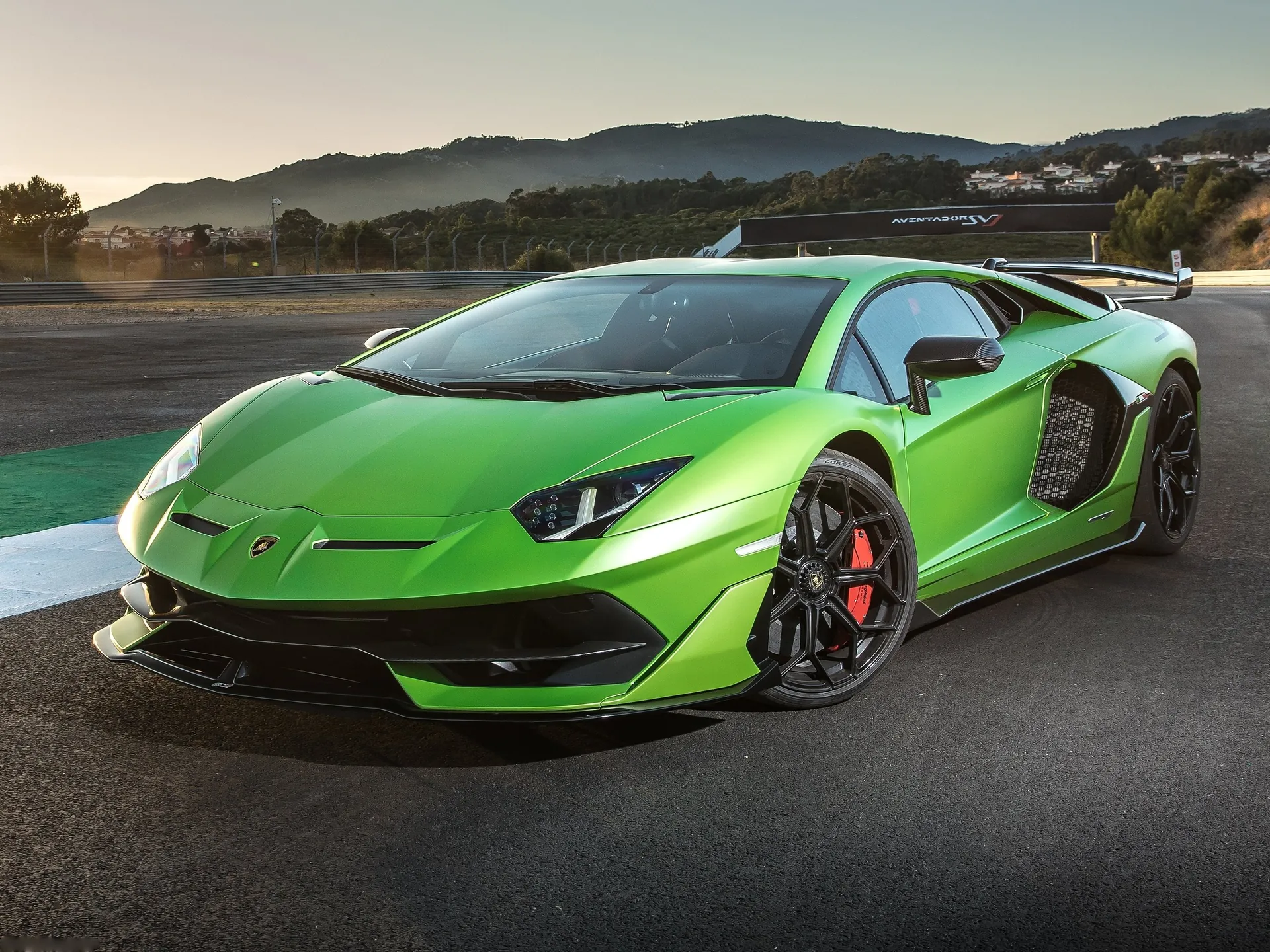 Lamborghini Aventador SVJ (2019)