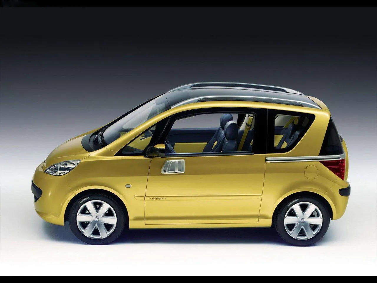 Peugeot Sesame Concept (2002) – boční profil
