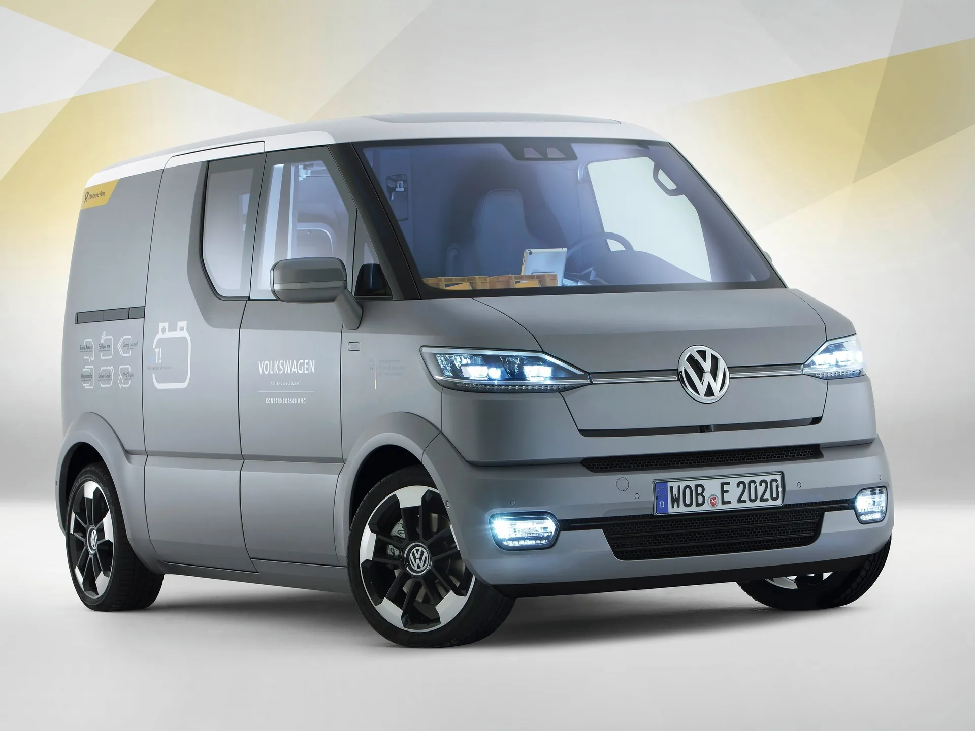 Volkswagen eT Concept (2011)